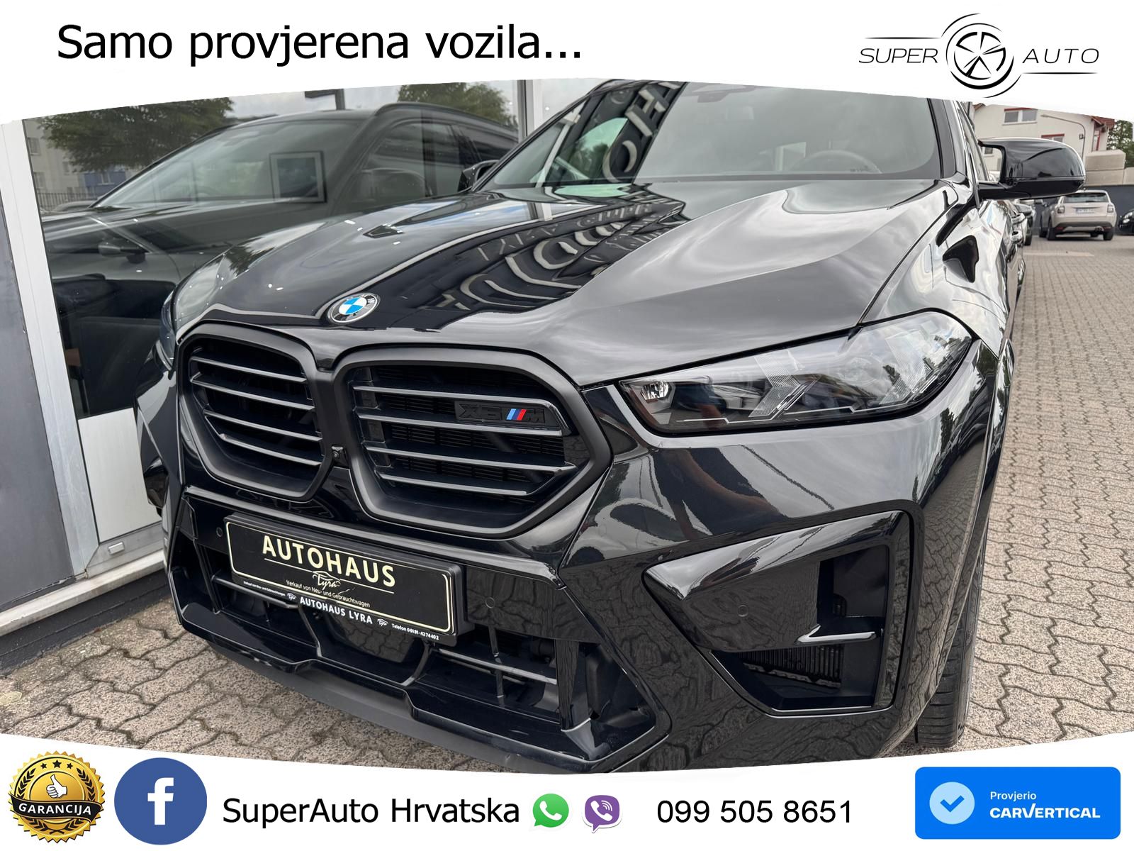 BMW X6 M Competition 4.4 V8 (625 KS) xDrive Steptronic