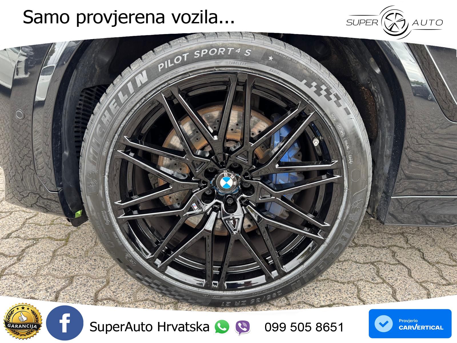 BMW X6 M Competition 4.4 V8 (625 KS) xDrive Steptronic
