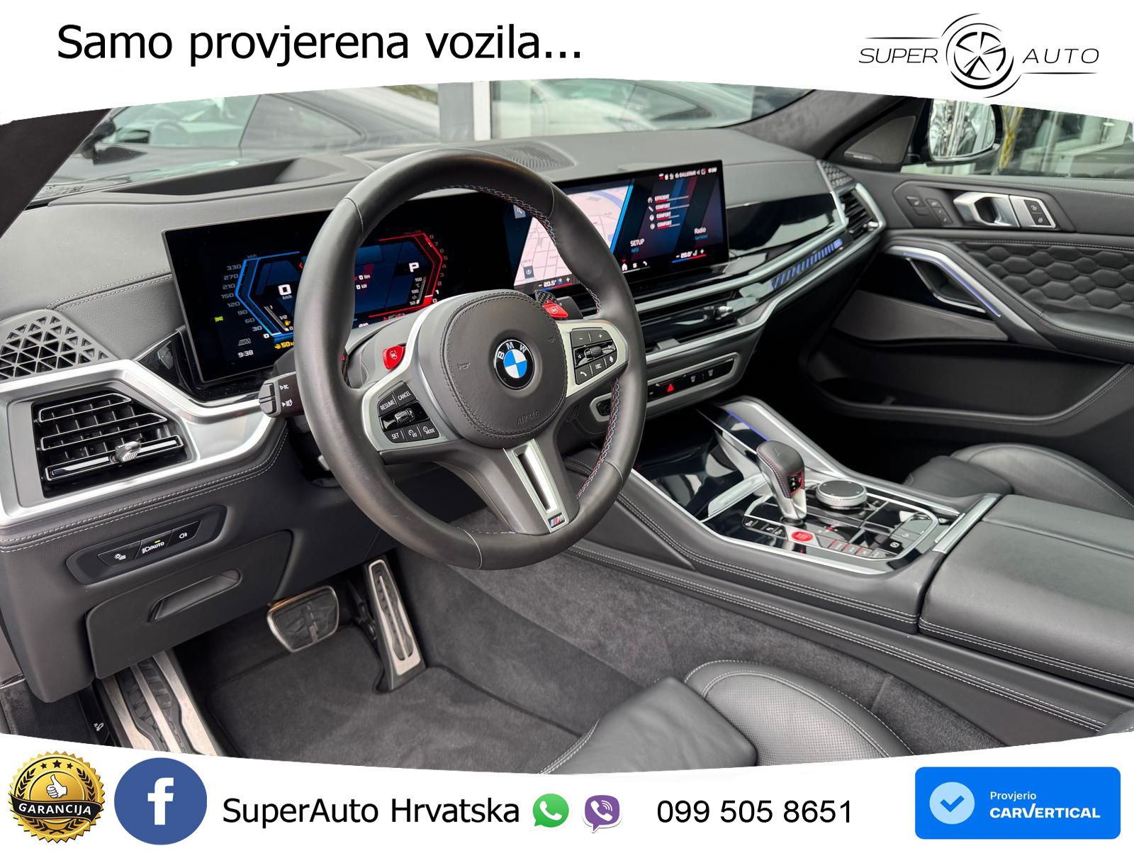 BMW X6 M Competition 4.4 V8 (625 KS) xDrive Steptronic
