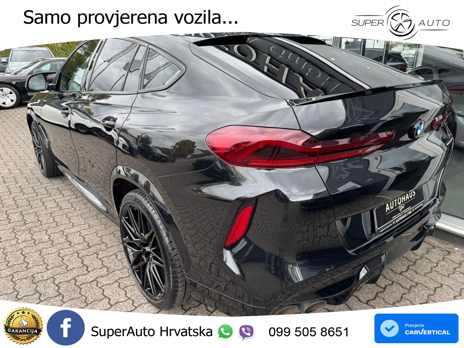 BMW X6 M Competition 4.4 V8 (625 KS) xDrive Steptronic