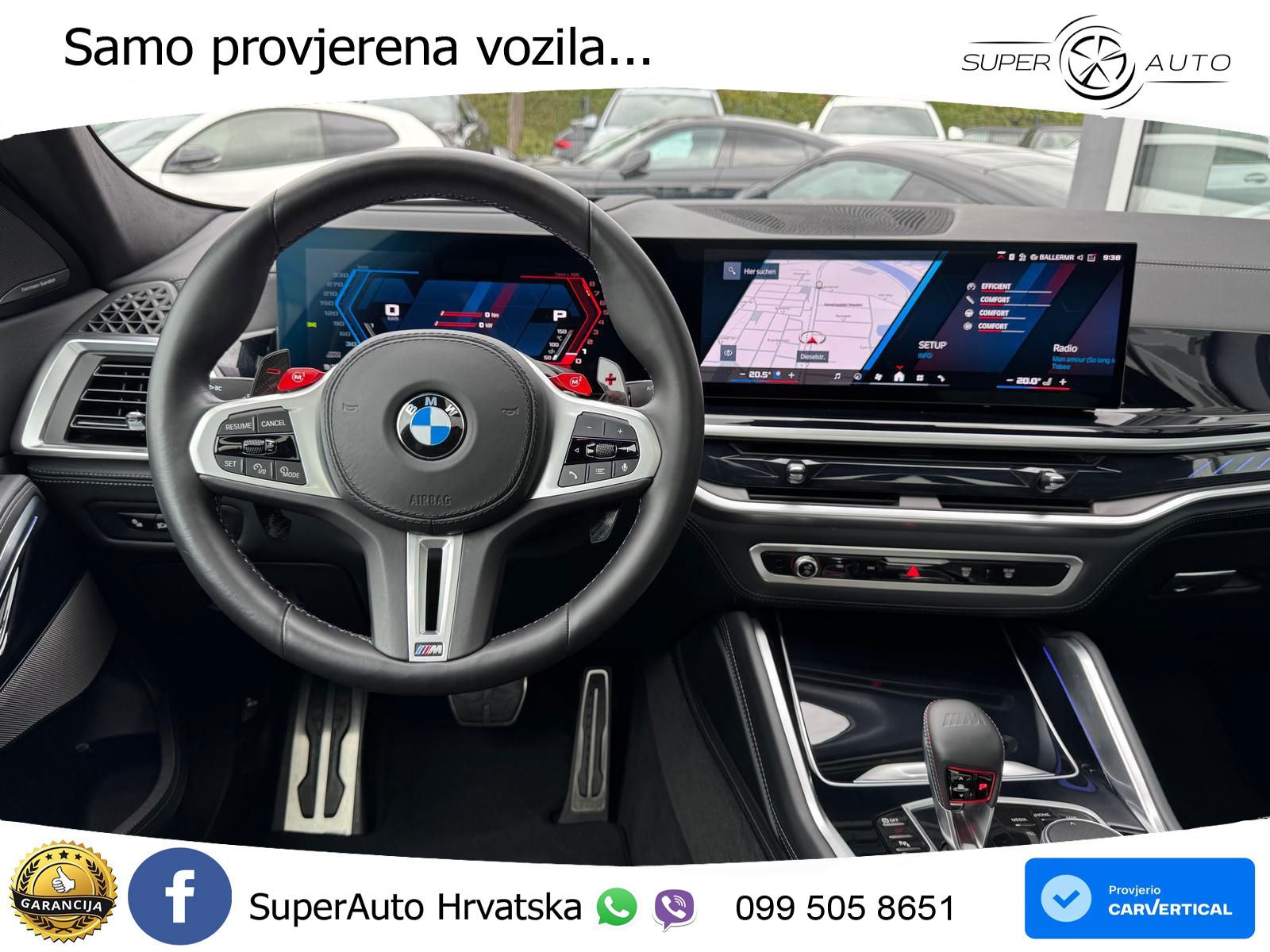 BMW X6 M Competition 4.4 V8 (625 KS) xDrive Steptronic