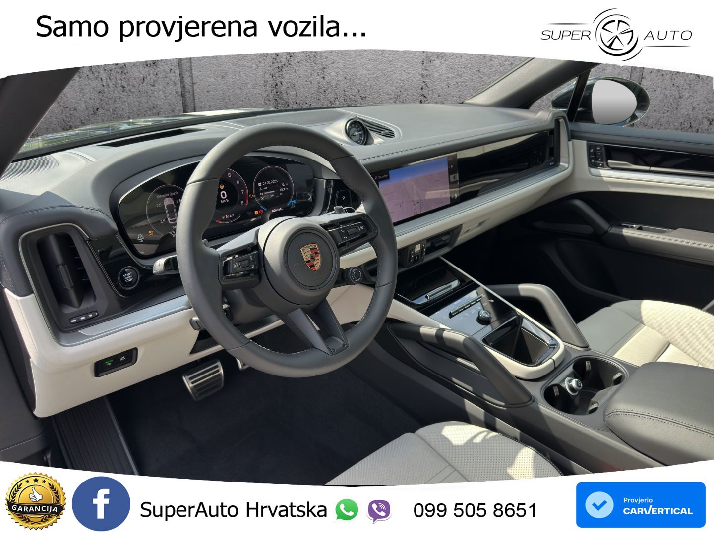 Porsche Cayenne Coupe S 4.0 V8 (474 KS) Tiptronic S