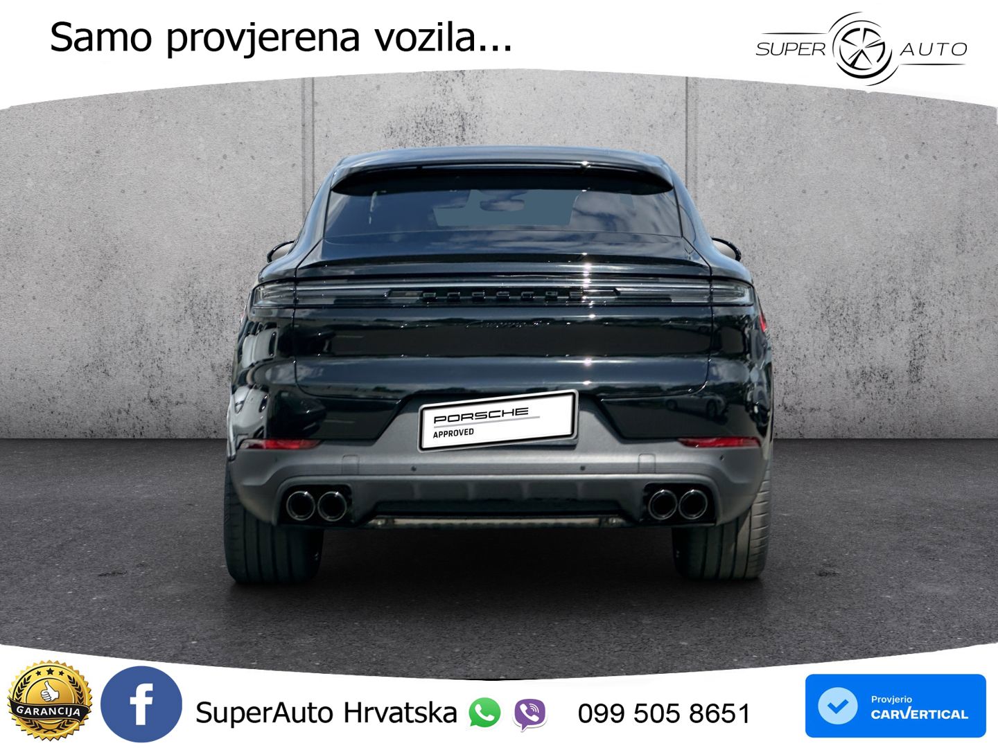Porsche Cayenne Coupe S 4.0 V8 (474 KS) Tiptronic S