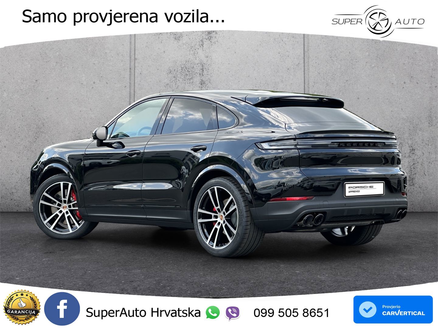 Porsche Cayenne Coupe S 4.0 V8 (474 KS) Tiptronic S