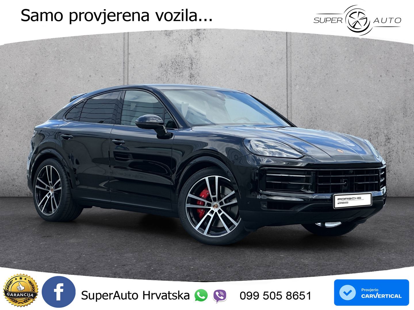 Porsche Cayenne Coupe S 4.0 V8 (474 KS) Tiptronic S