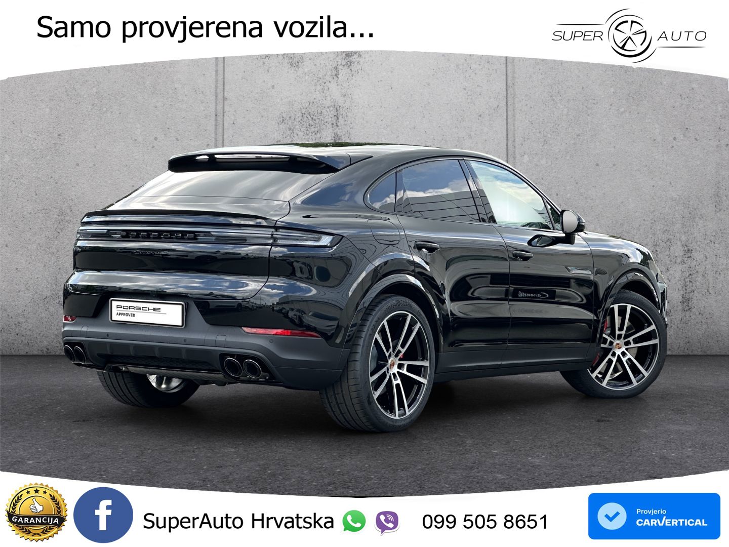 Porsche Cayenne Coupe S 4.0 V8 (474 KS) Tiptronic S