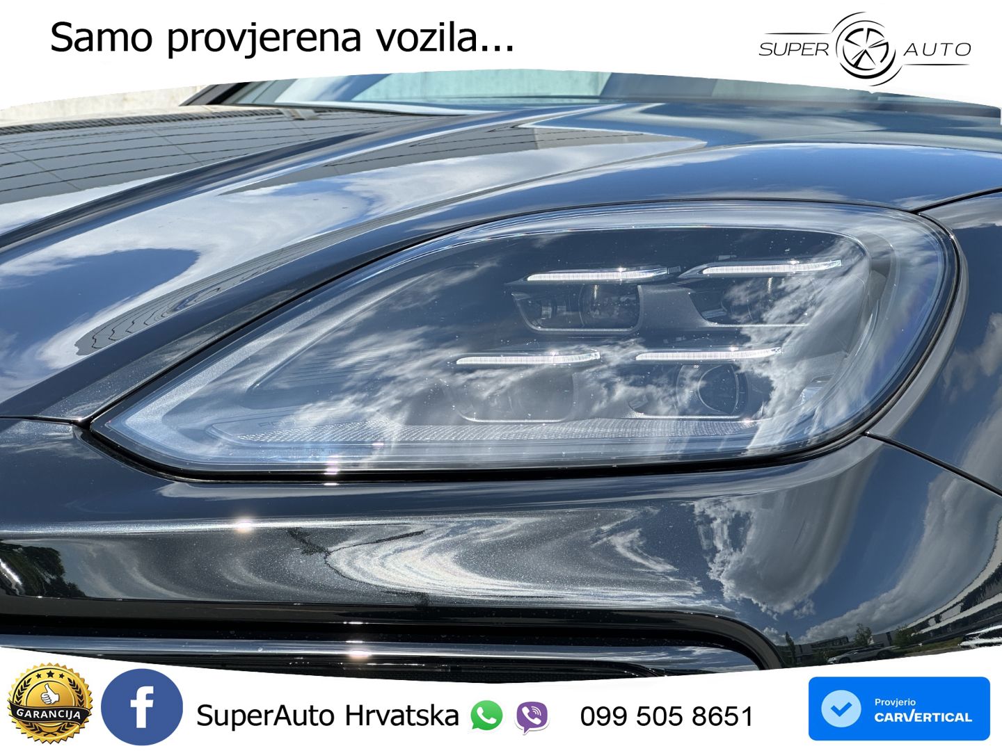 Porsche Cayenne Coupe S 4.0 V8 (474 KS) Tiptronic S