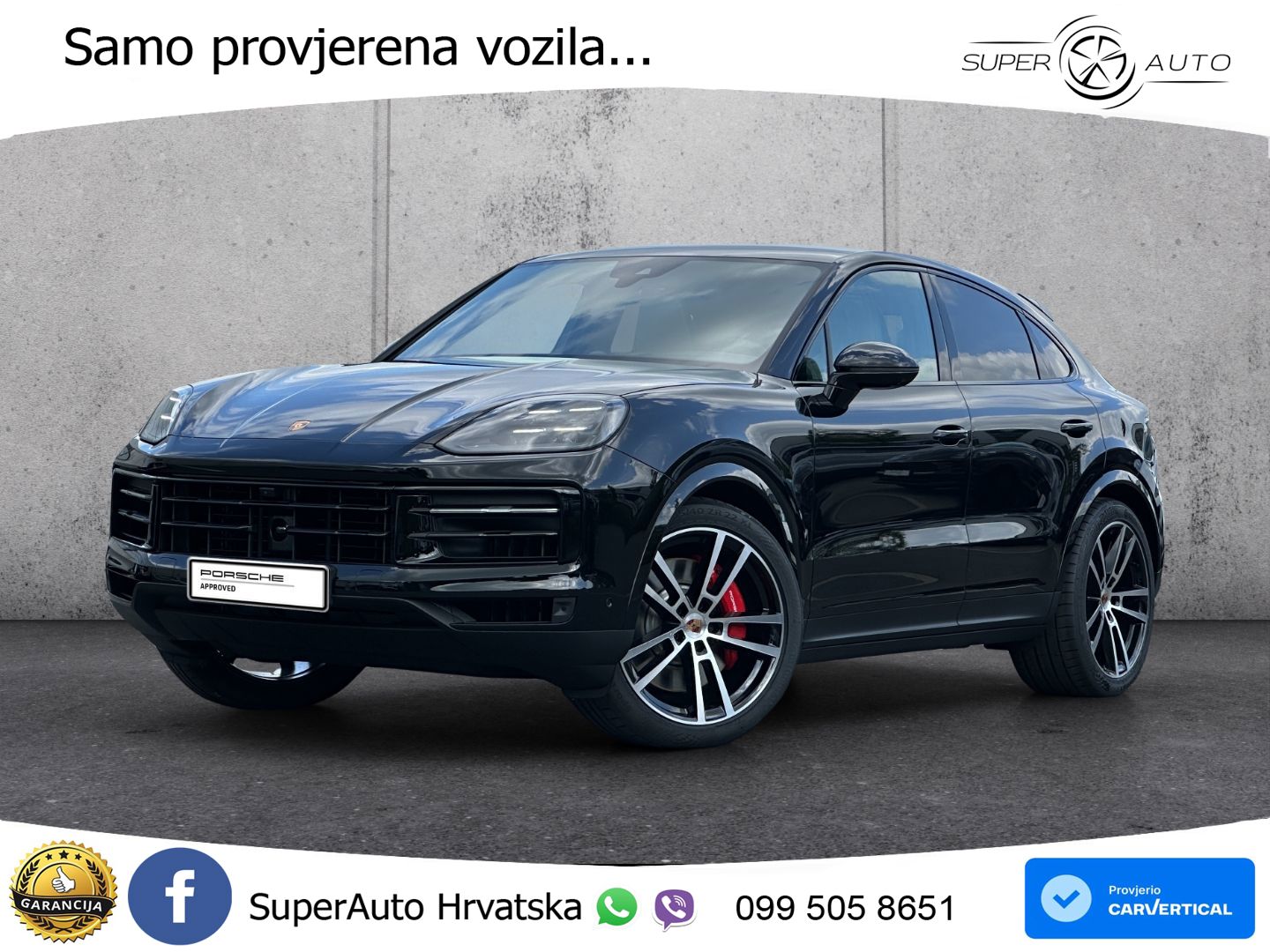 Porsche Cayenne Coupe S 4.0 V8 (474 KS) Tiptronic S