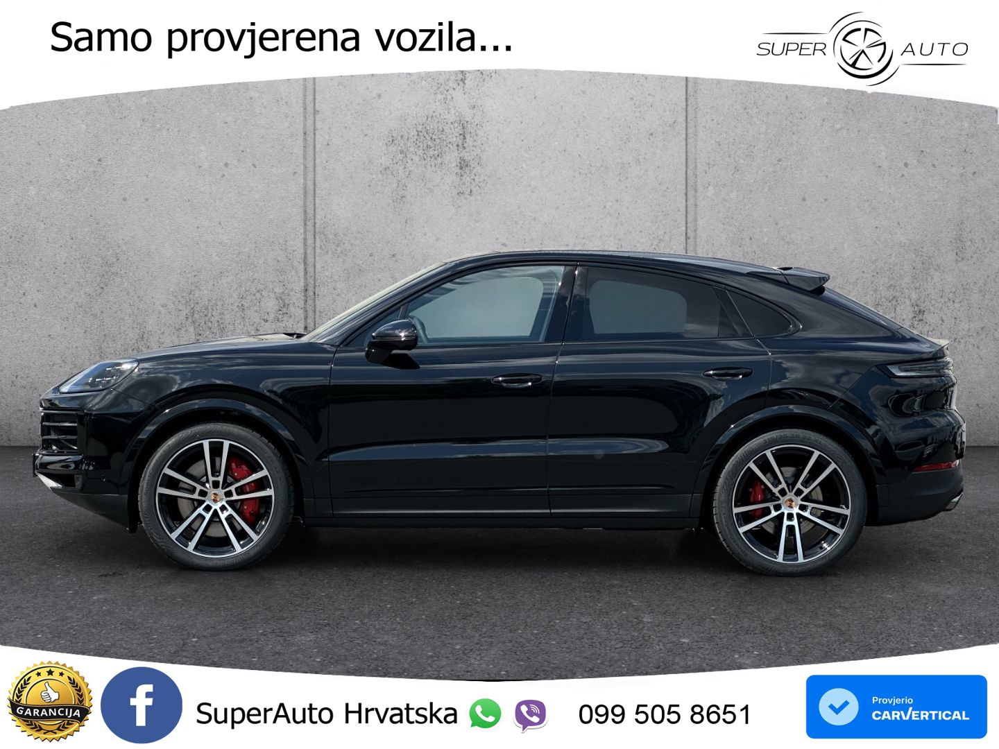 Porsche Cayenne Coupe S 4.0 V8 (474 KS) Tiptronic S