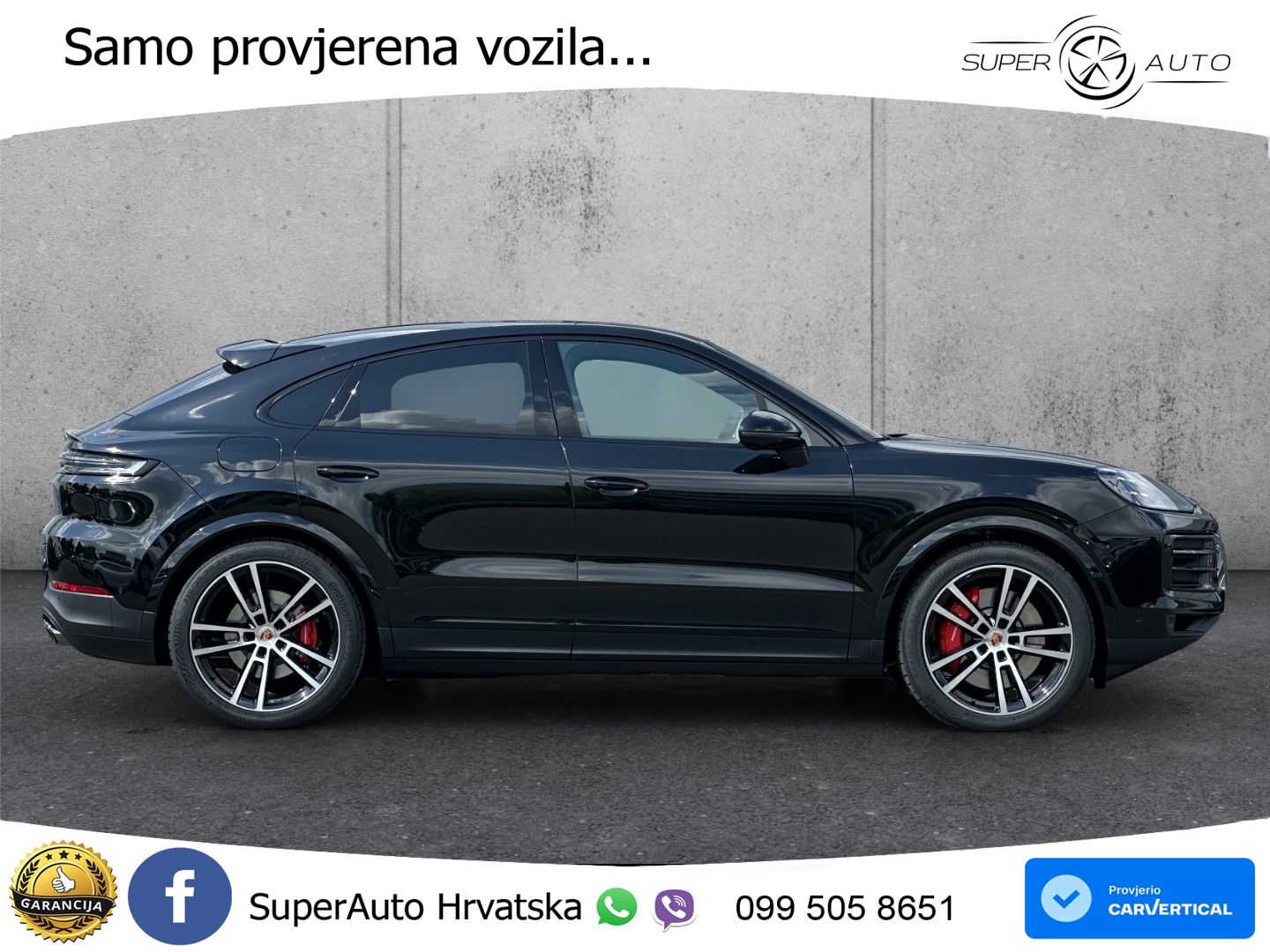 Porsche Cayenne Coupe S 4.0 V8 (474 KS) Tiptronic S