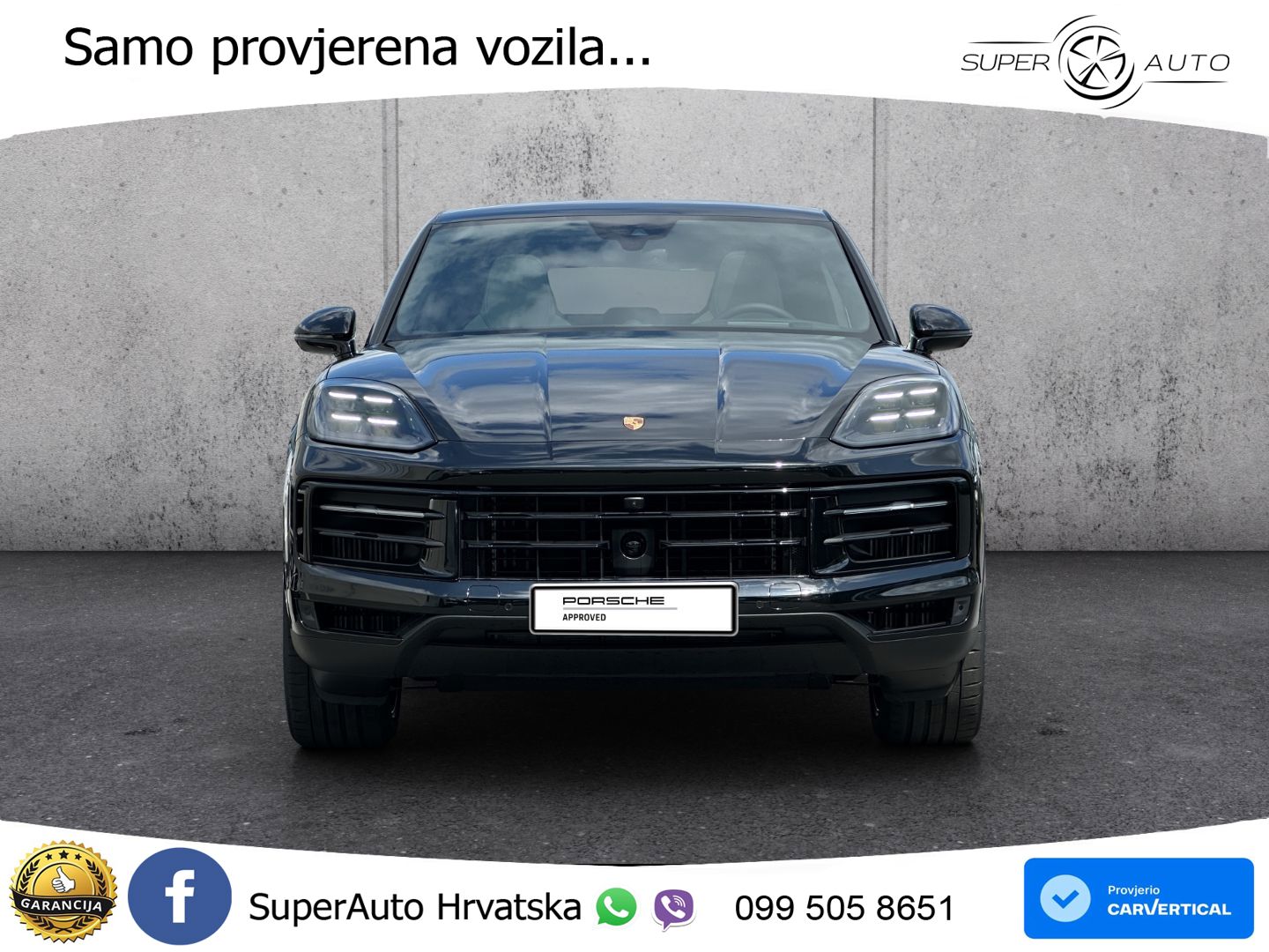 Porsche Cayenne Coupe S 4.0 V8 (474 KS) Tiptronic S