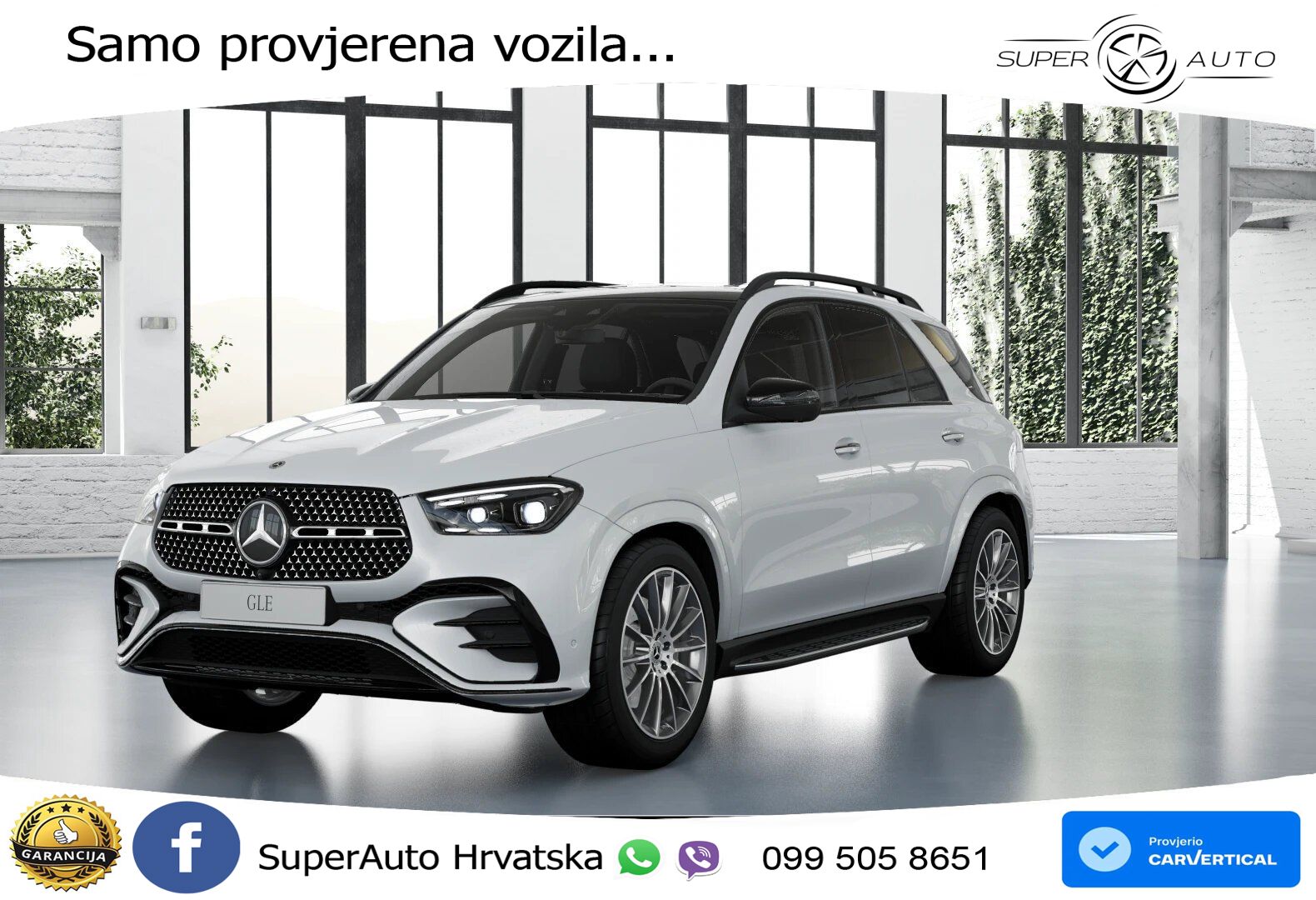 Mercedes GLE 450d (367 KS) EQ Boost 4MATIC 9G-TRONIC AMG LED+GR SJED+ACC