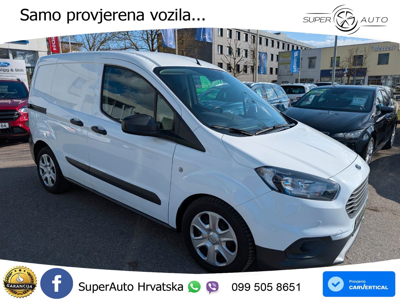 Ford Transit 75 KS