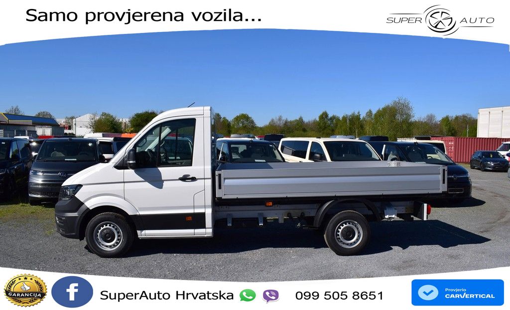 VW Crafter 140 KS