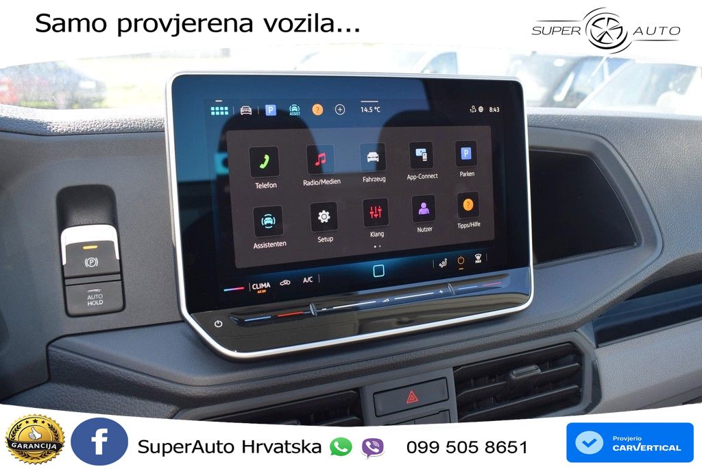 VW Crafter 140 KS