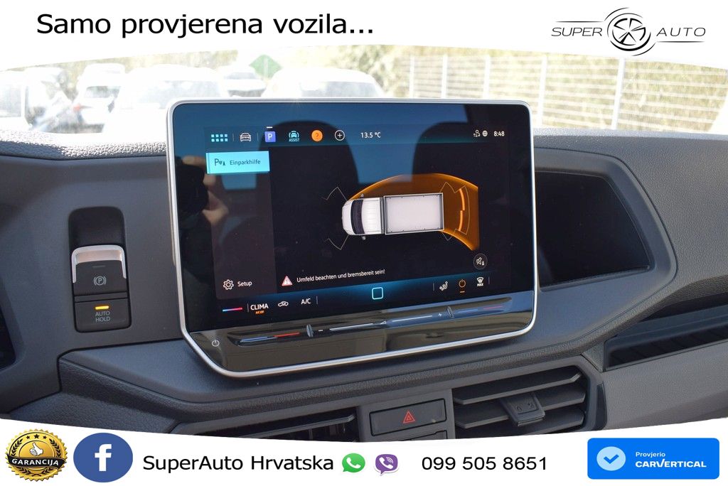 VW Crafter 140 KS