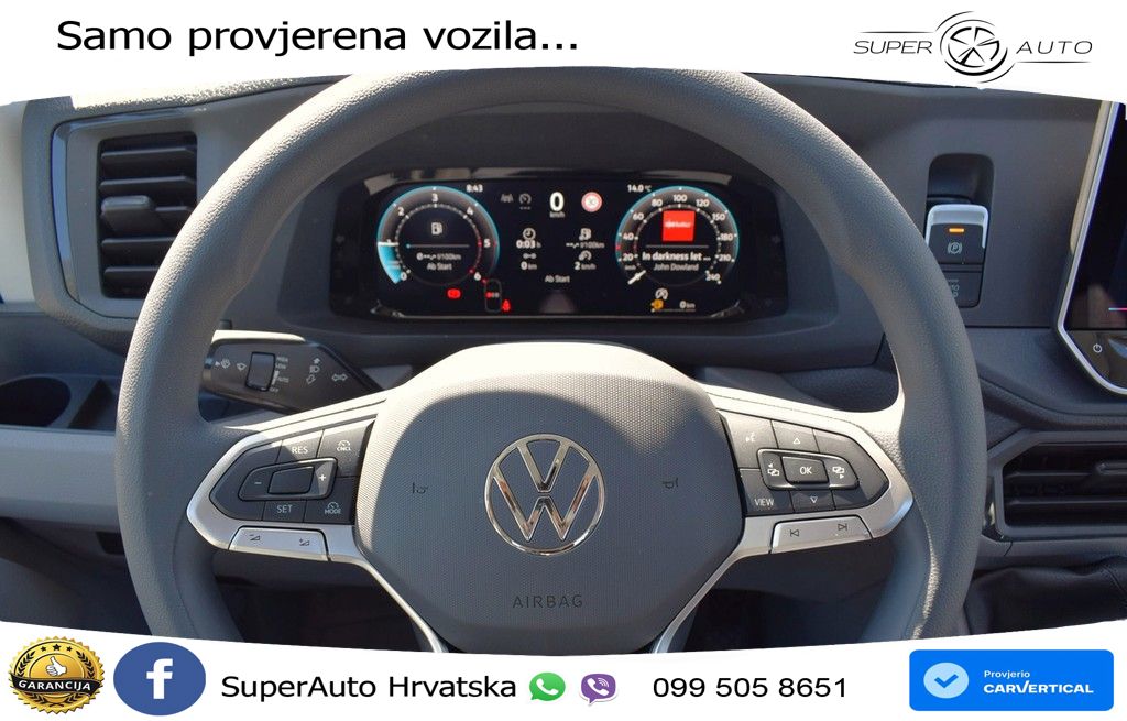 VW Crafter 140 KS