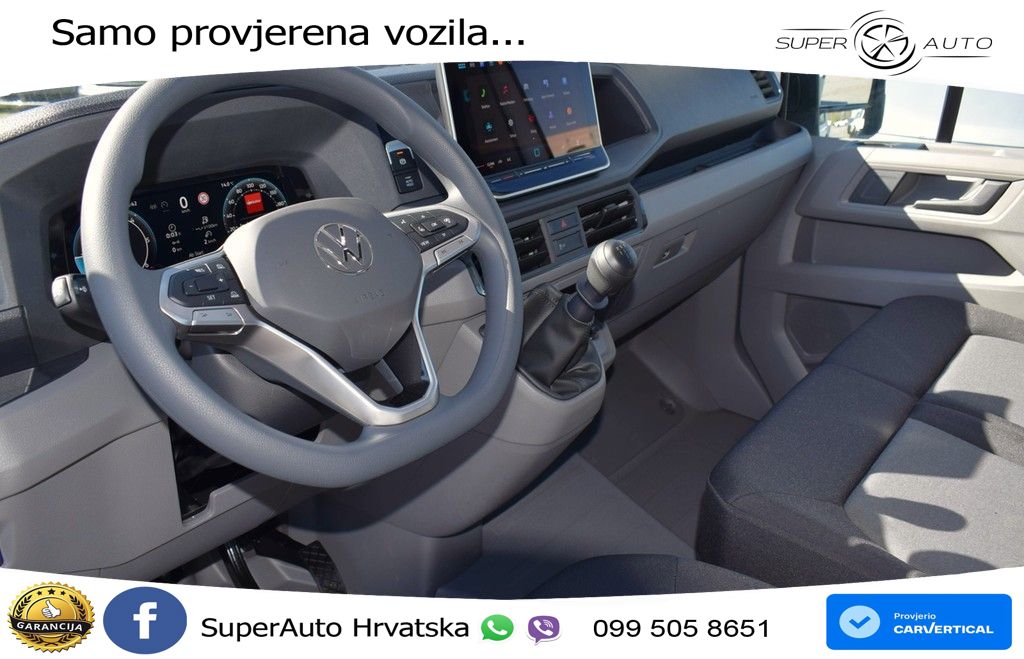 VW Crafter 140 KS