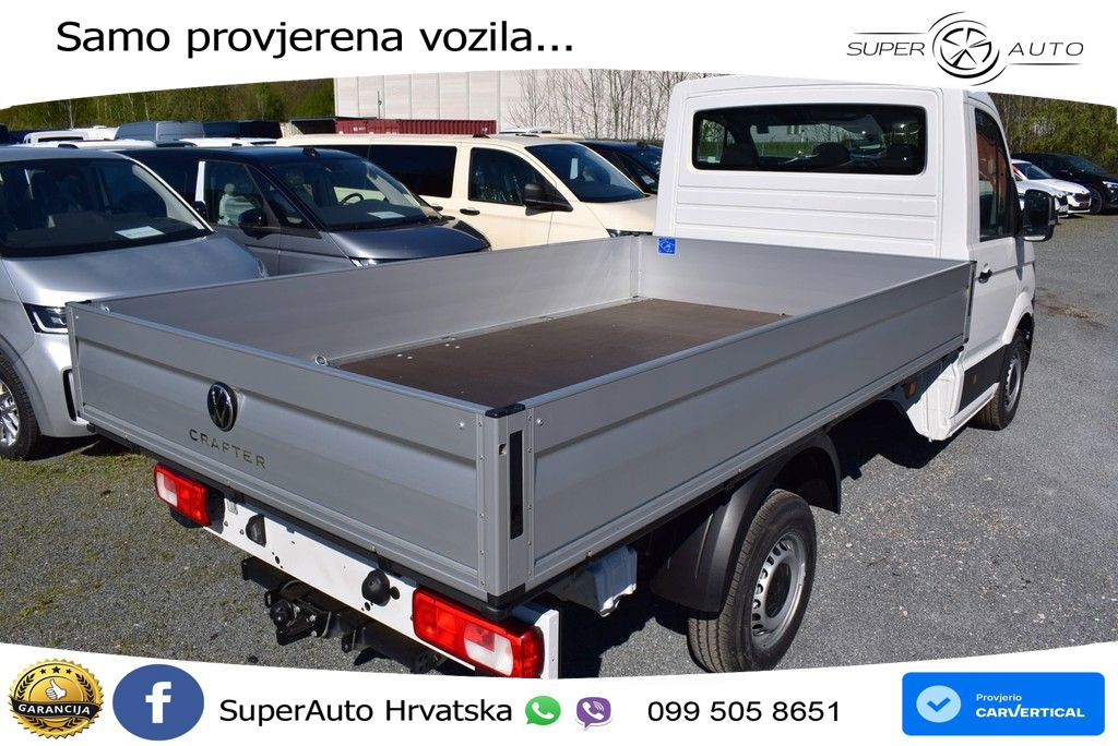 VW Crafter 140 KS
