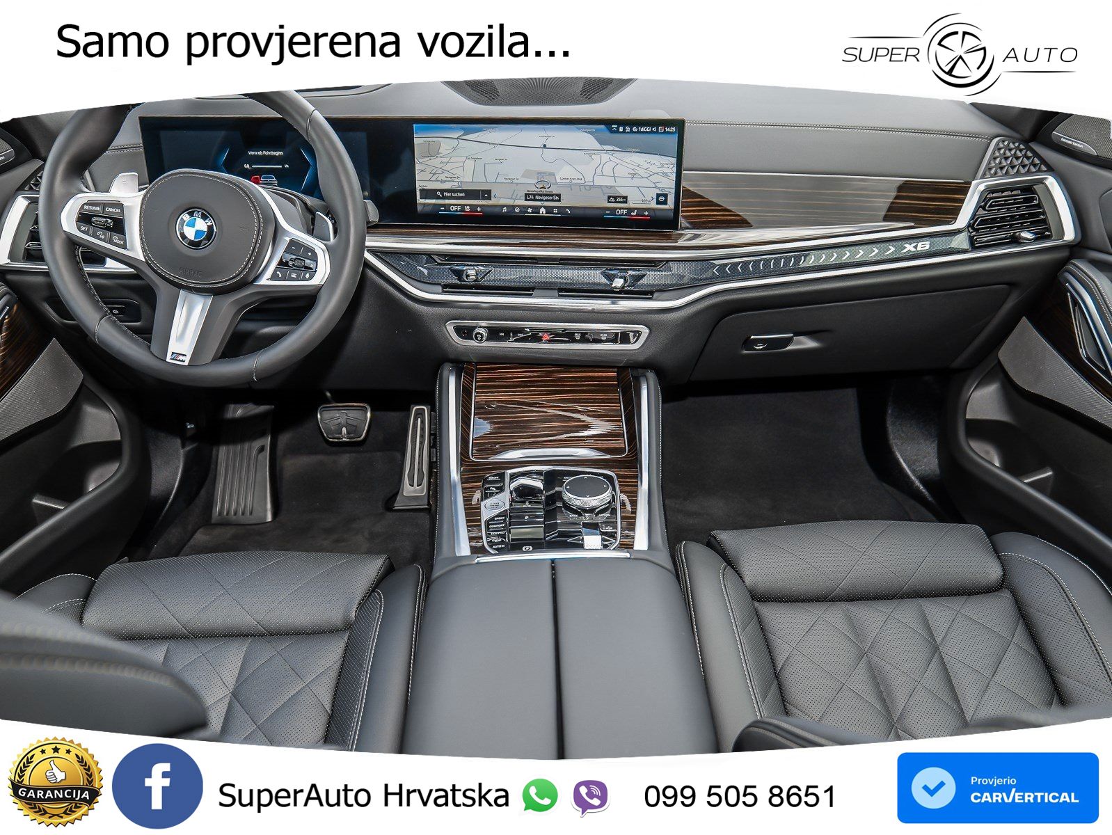 BMW X6 40d (352 KS) xDrive Steptronic M Sport LED+GR SJED+ACC