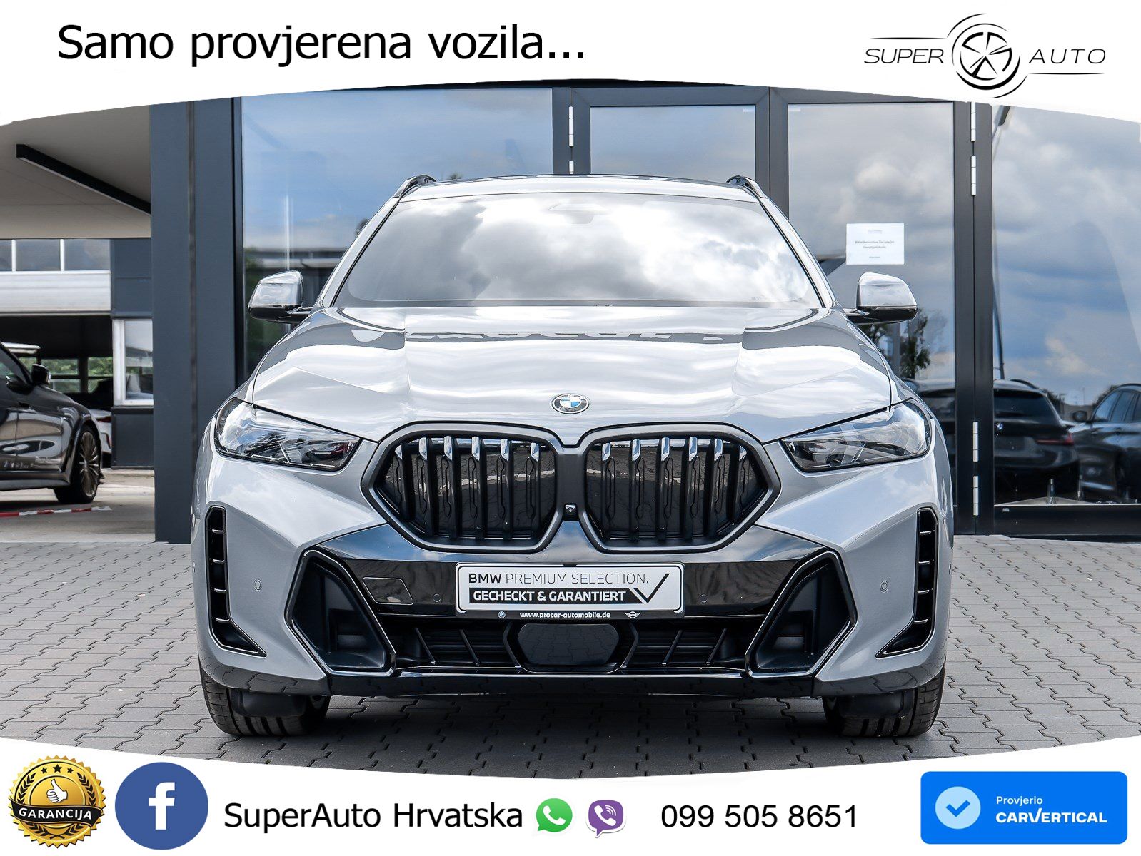 BMW X6 40d (352 KS) xDrive Steptronic M Sport LED+GR SJED+ACC