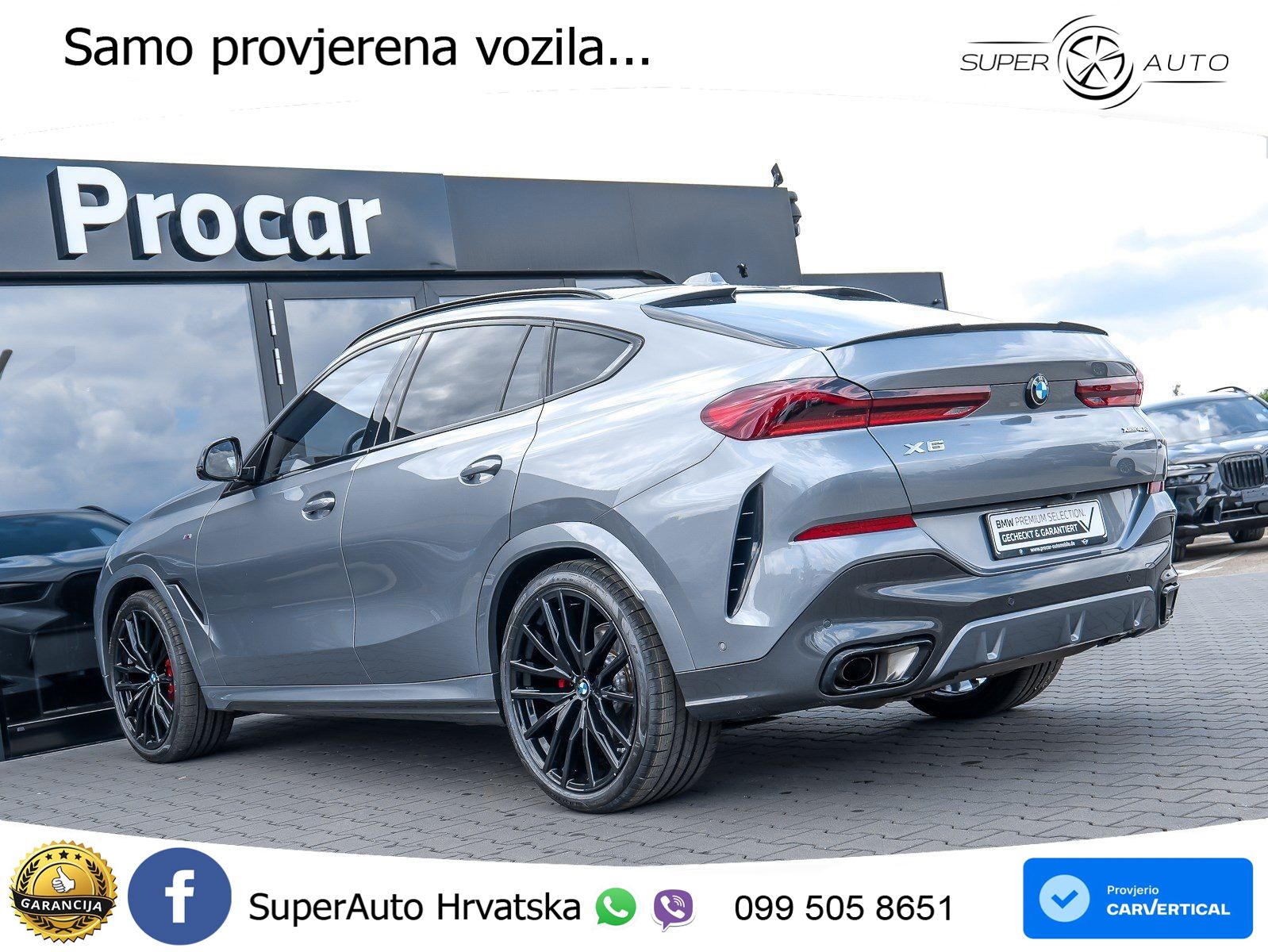 BMW X6 40d (352 KS) xDrive Steptronic M Sport LED+GR SJED+ACC