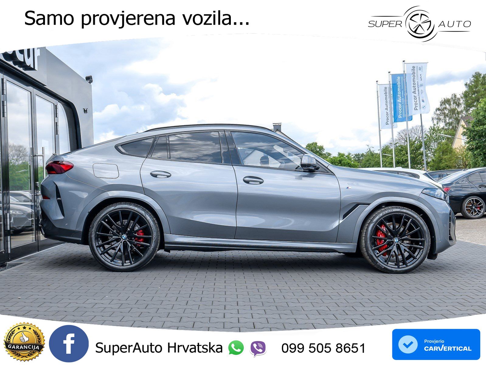 BMW X6 40d (352 KS) xDrive Steptronic M Sport LED+GR SJED+ACC