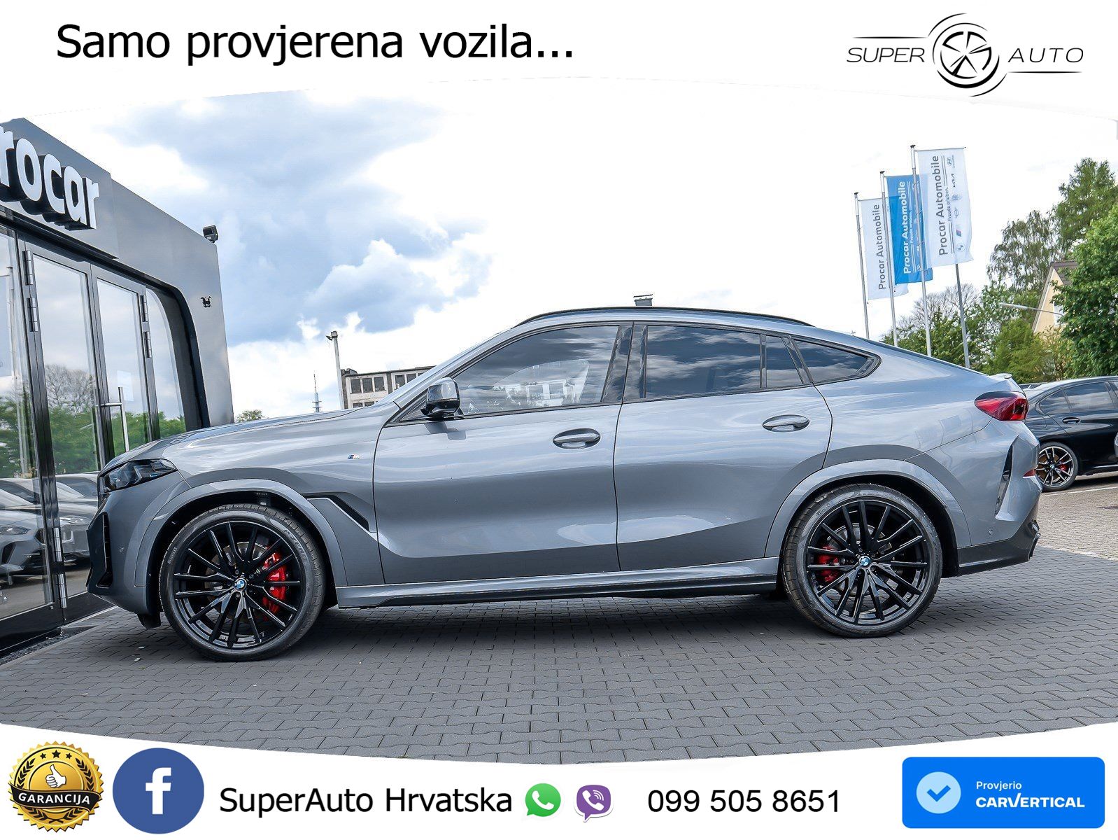 BMW X6 40d (352 KS) xDrive Steptronic M Sport LED+GR SJED+ACC