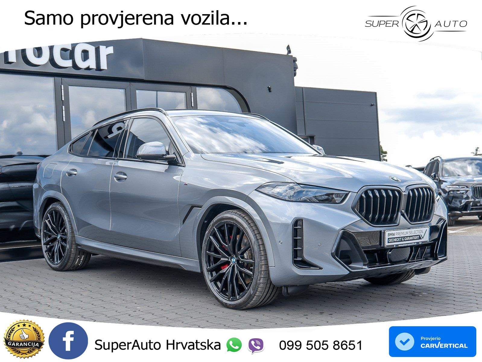 BMW X6 40d (352 KS) xDrive Steptronic M Sport LED+GR SJED+ACC