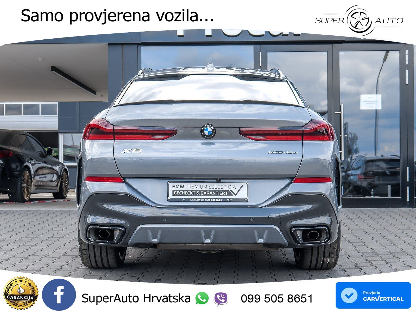 BMW X6 40d (352 KS) xDrive Steptronic M Sport LED+GR SJED+ACC