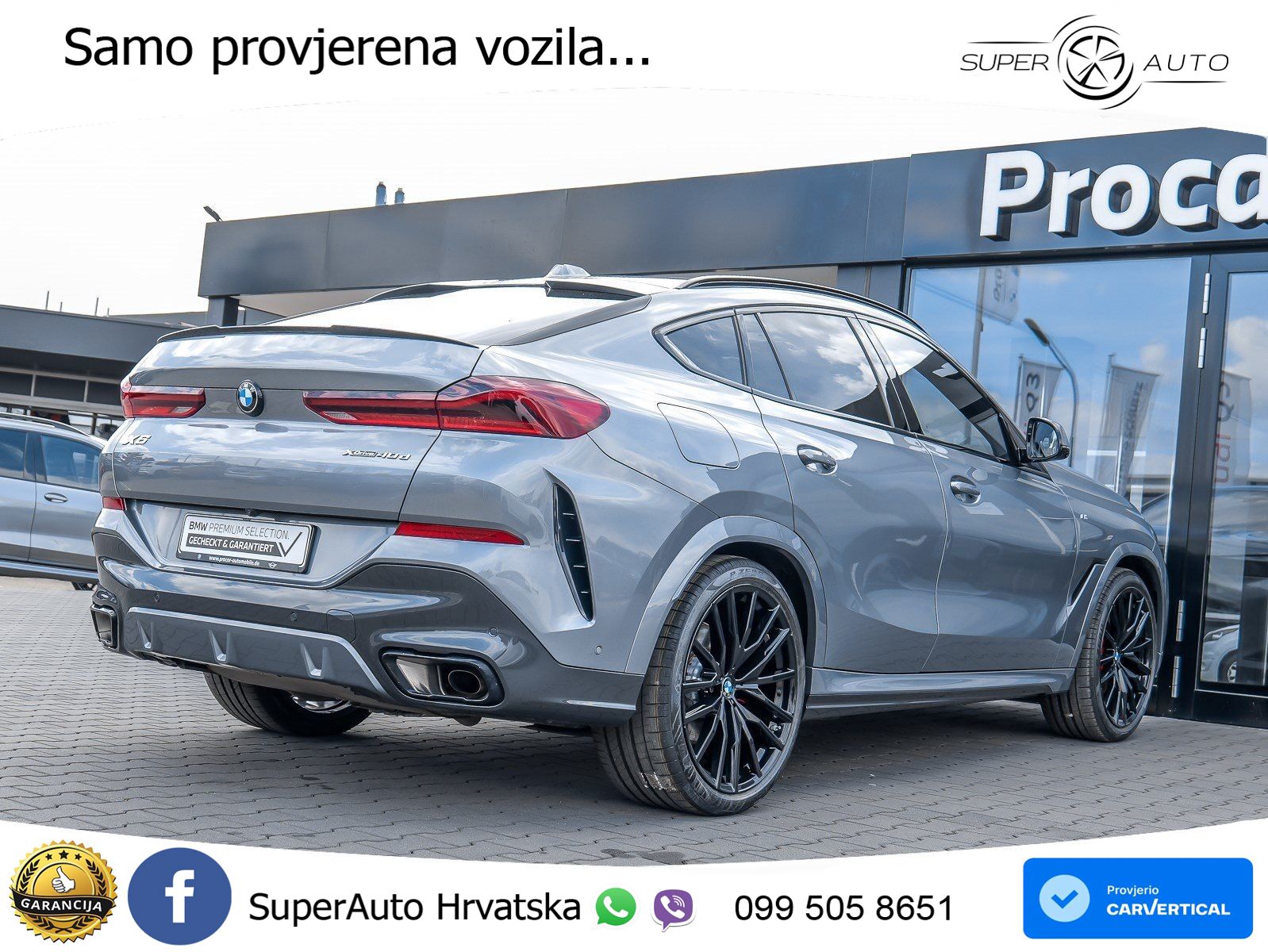 BMW X6 40d (352 KS) xDrive Steptronic M Sport LED+GR SJED+ACC
