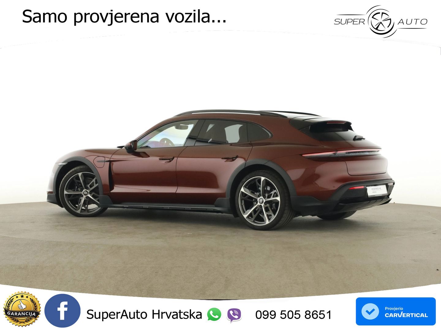 Porsche Taycan Cross Turismo 4S 93.4 kWh (571 KS)