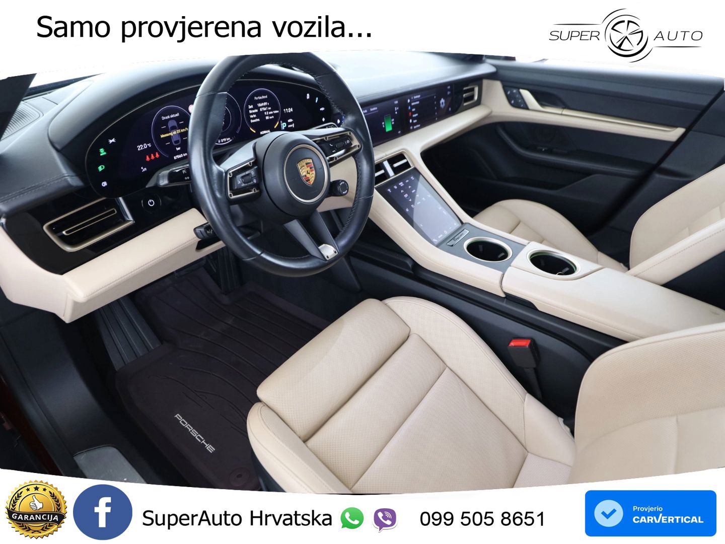 Porsche Taycan Cross Turismo 4S 93.4 kWh (571 KS)