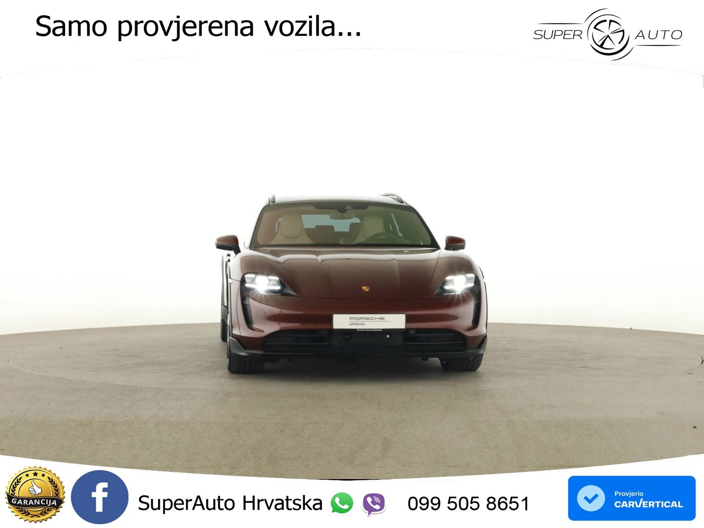 Porsche Taycan Cross Turismo 4S 93.4 kWh (571 KS)