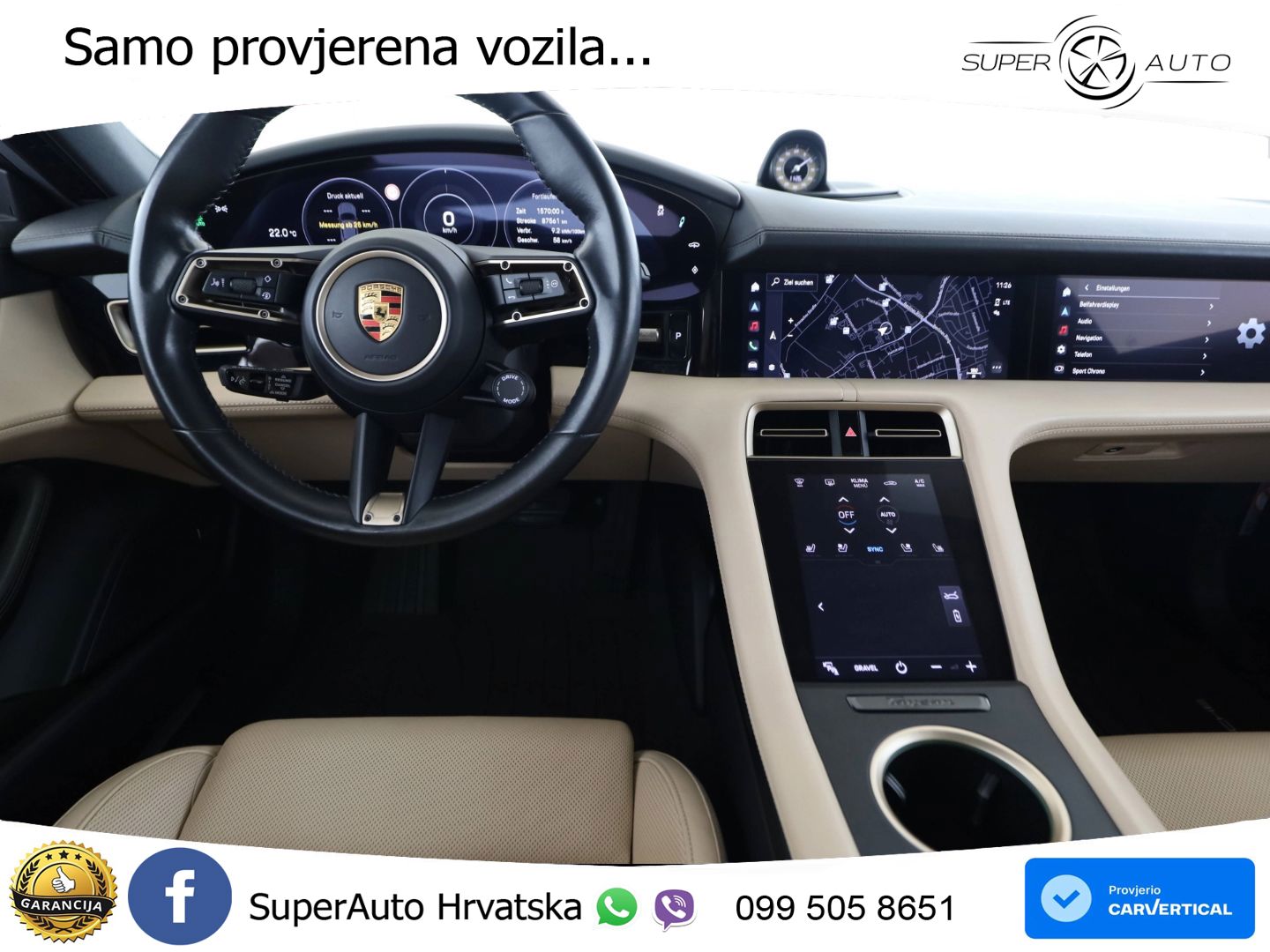 Porsche Taycan Cross Turismo 4S 93.4 kWh (571 KS)
