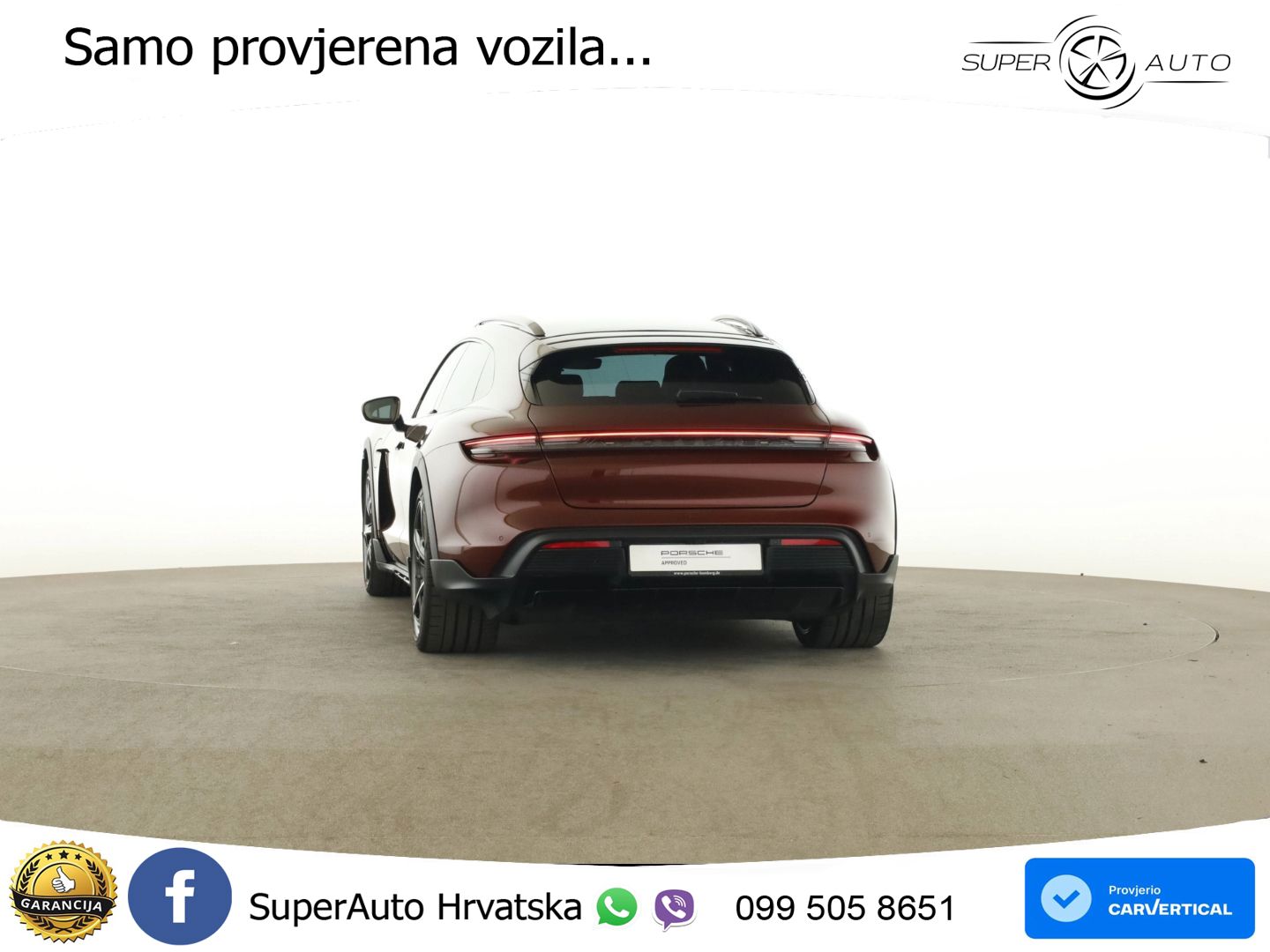 Porsche Taycan Cross Turismo 4S 93.4 kWh (571 KS)