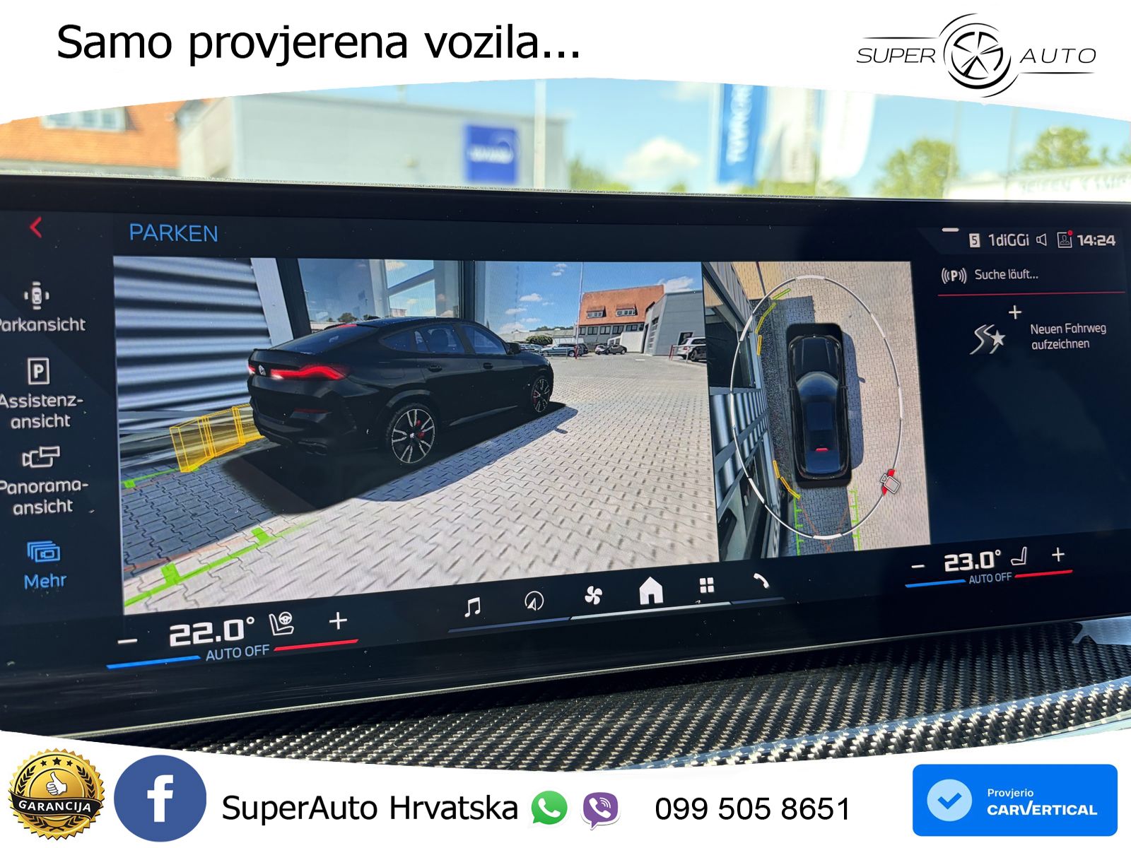 BMW X6 M60i V8 (530 KS) xDrive Steptronic