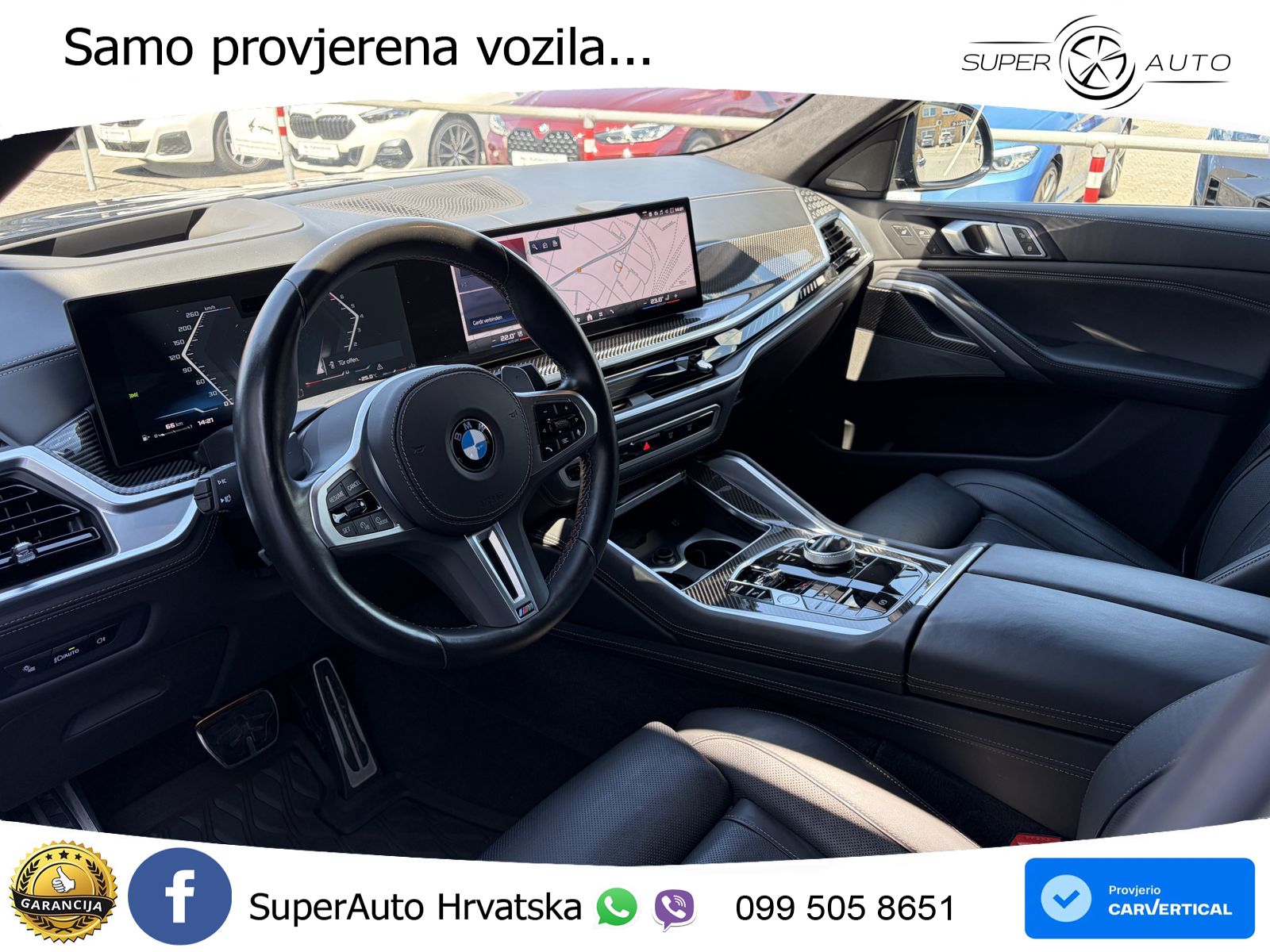 BMW X6 M60i V8 (530 KS) xDrive Steptronic