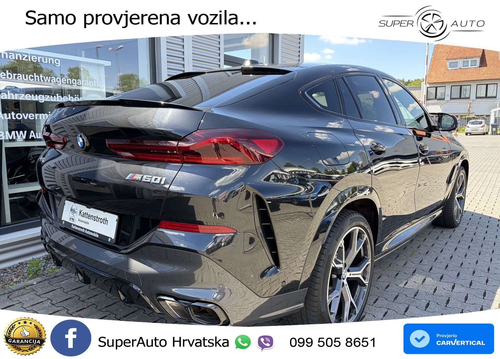 BMW X6 M60i V8 (530 KS) xDrive Steptronic