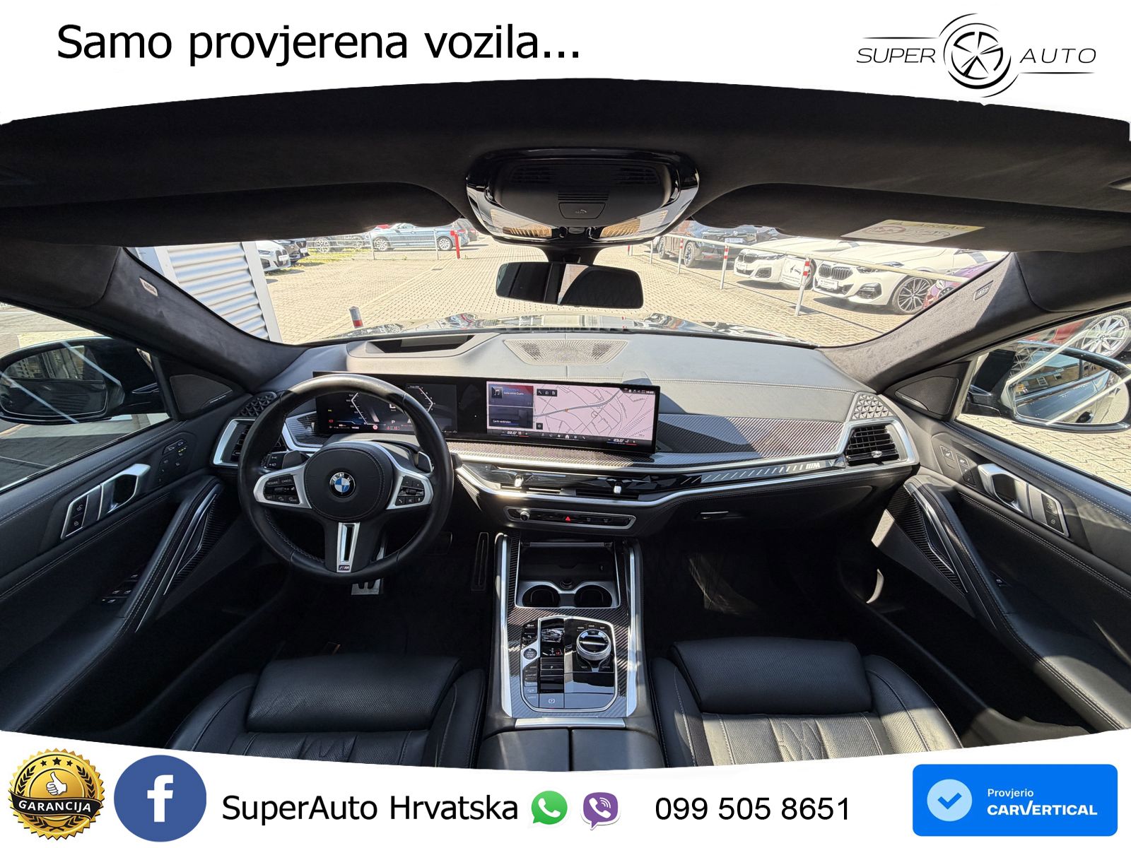 BMW X6 M60i V8 (530 KS) xDrive Steptronic