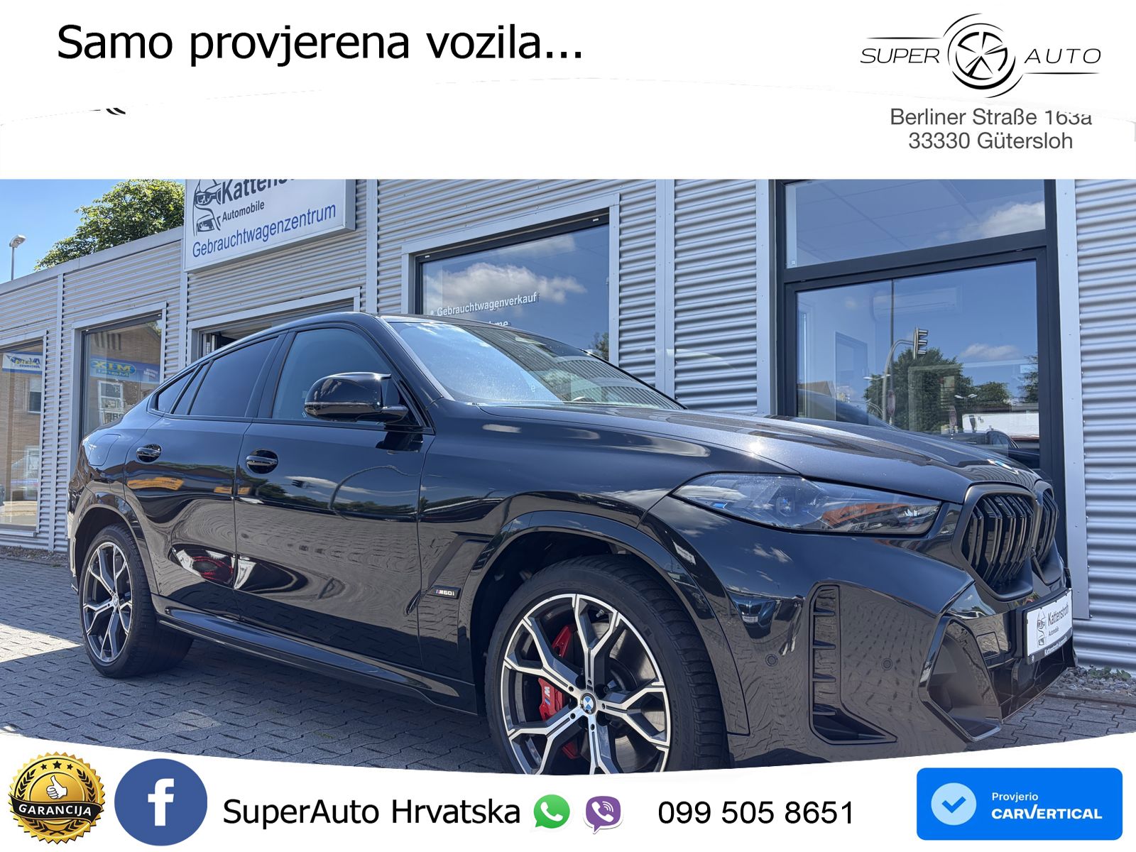 BMW X6 M60i V8 (530 KS) xDrive Steptronic