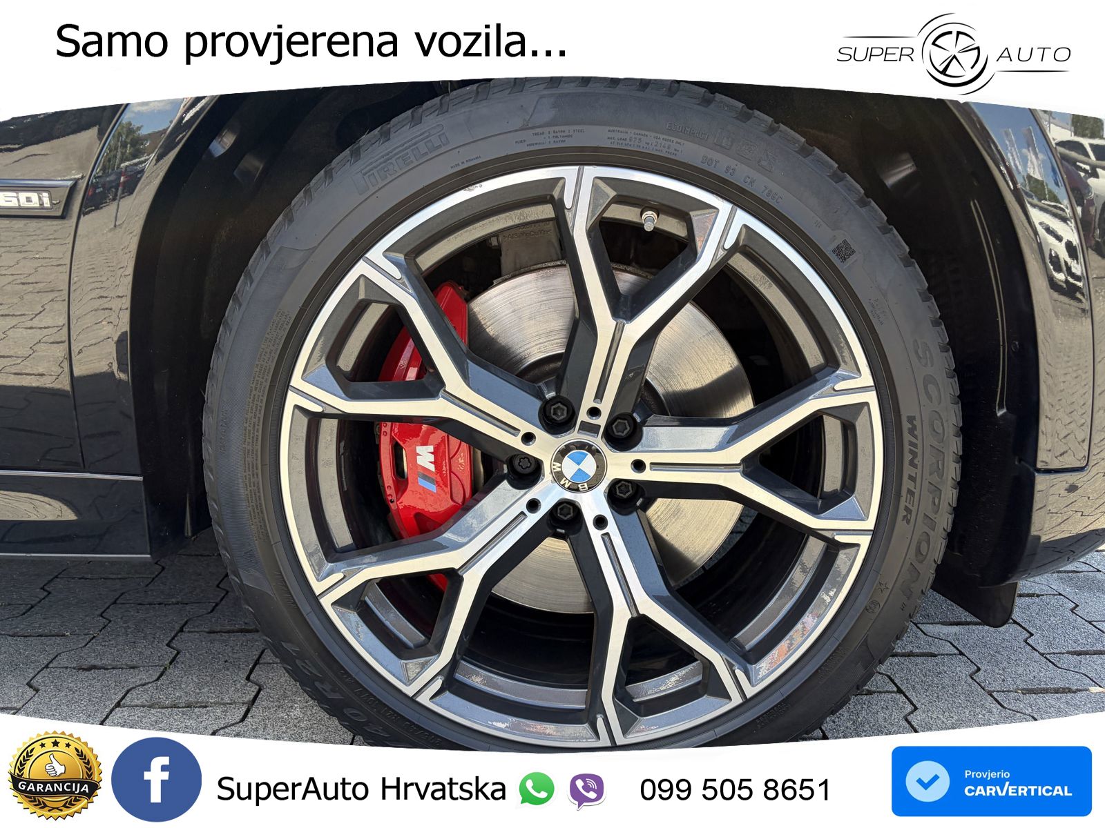 BMW X6 M60i V8 (530 KS) xDrive Steptronic