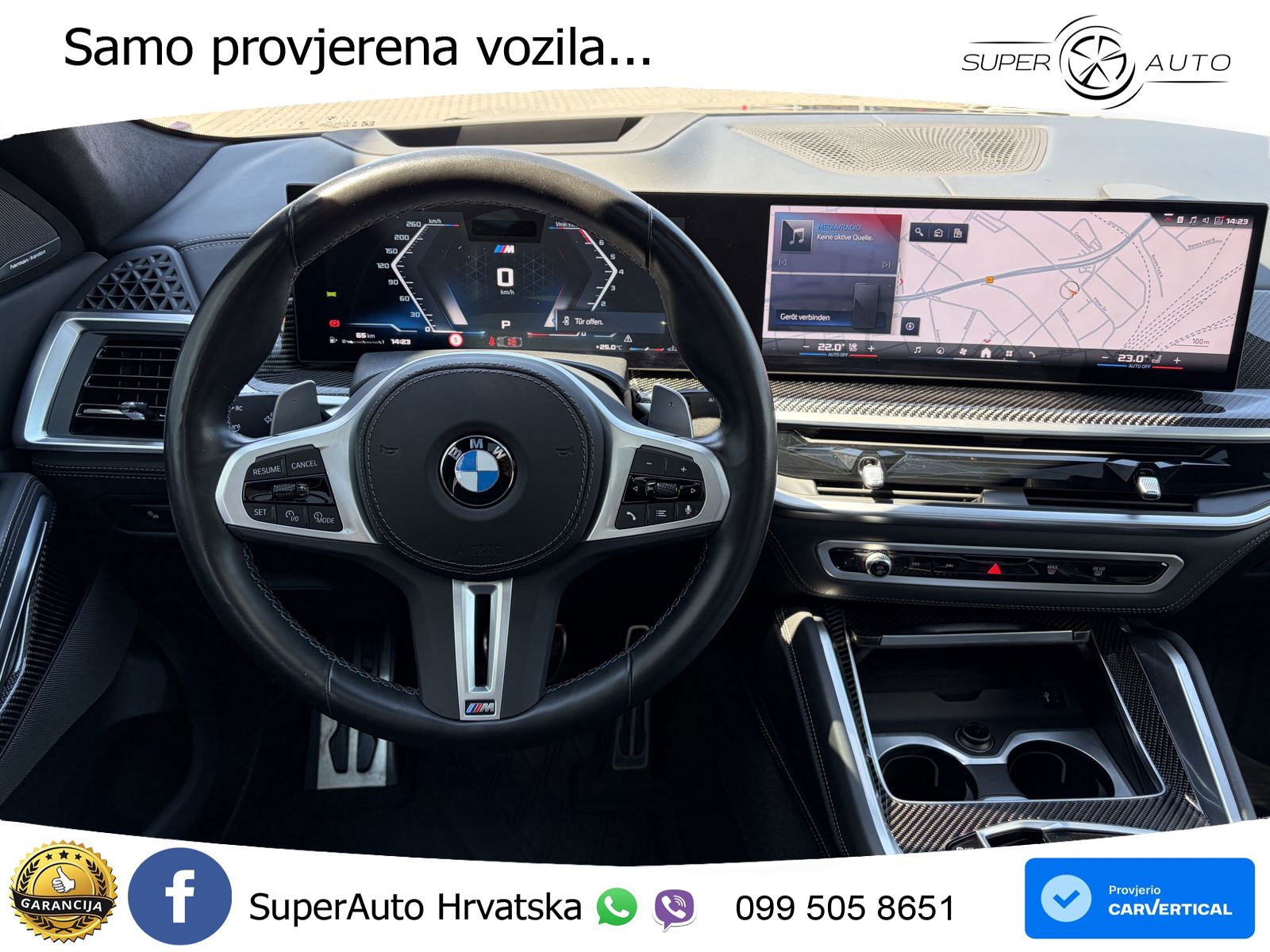 BMW X6 M60i V8 (530 KS) xDrive Steptronic