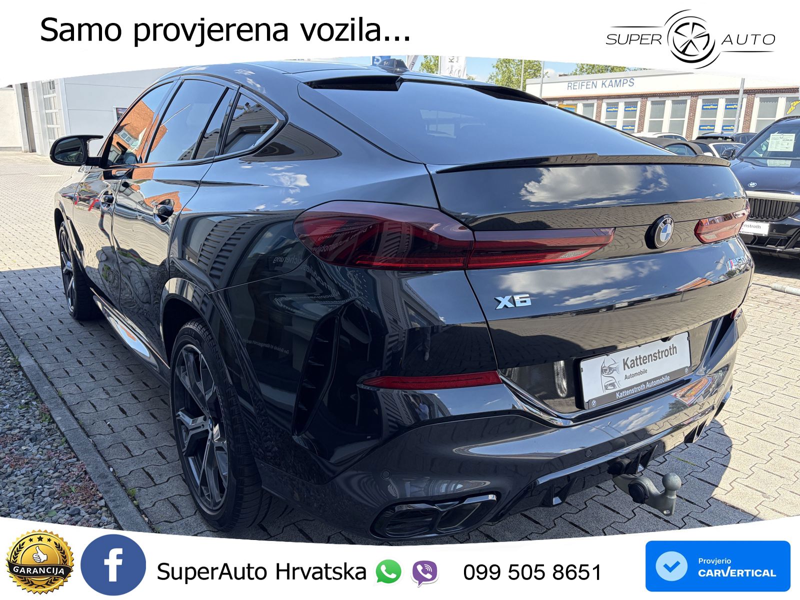 BMW X6 M60i V8 (530 KS) xDrive Steptronic