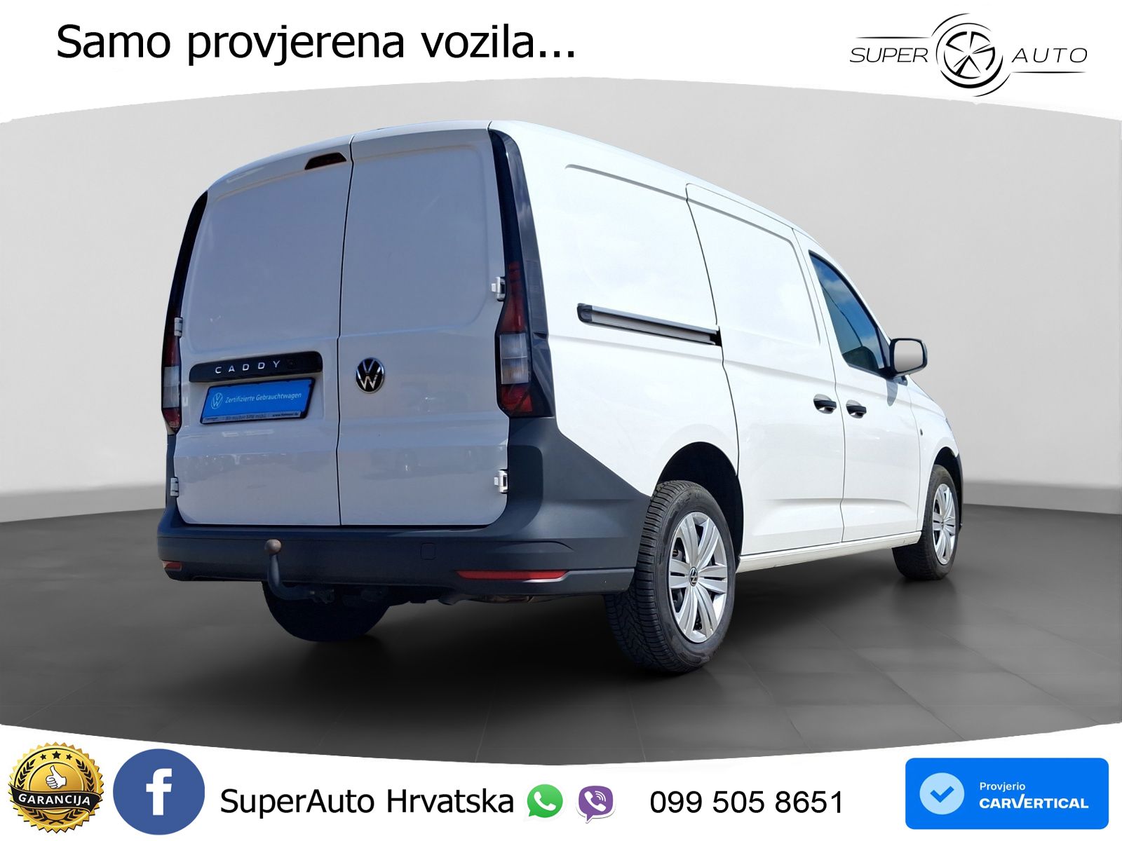VW Caddy 114 KS