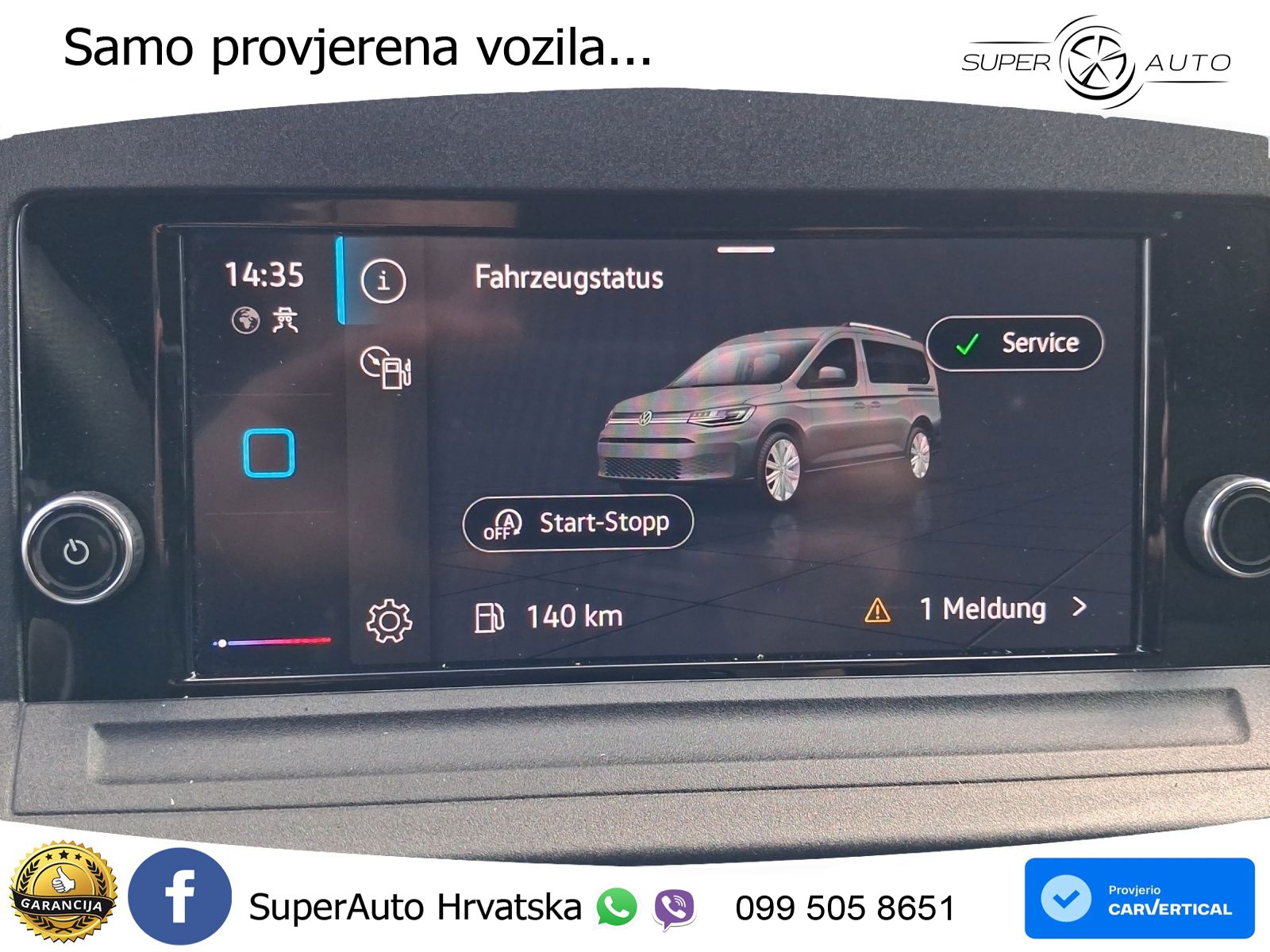 VW Caddy 114 KS