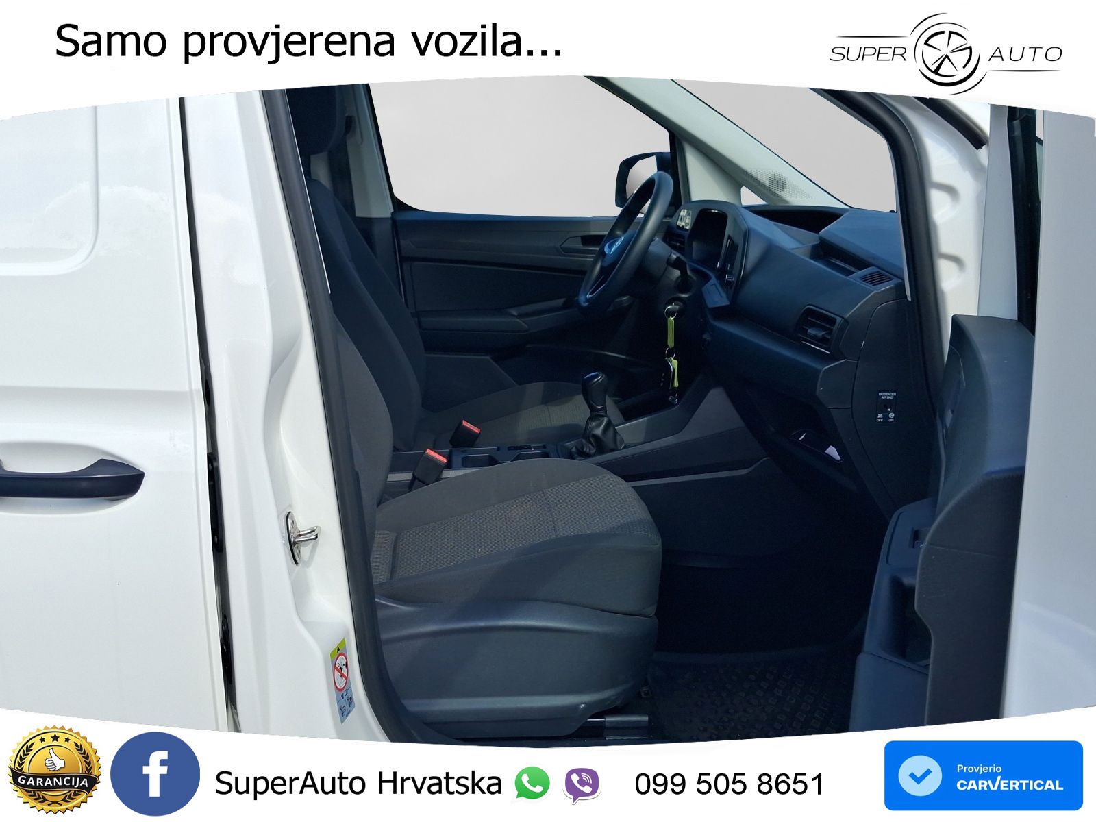 VW Caddy 114 KS