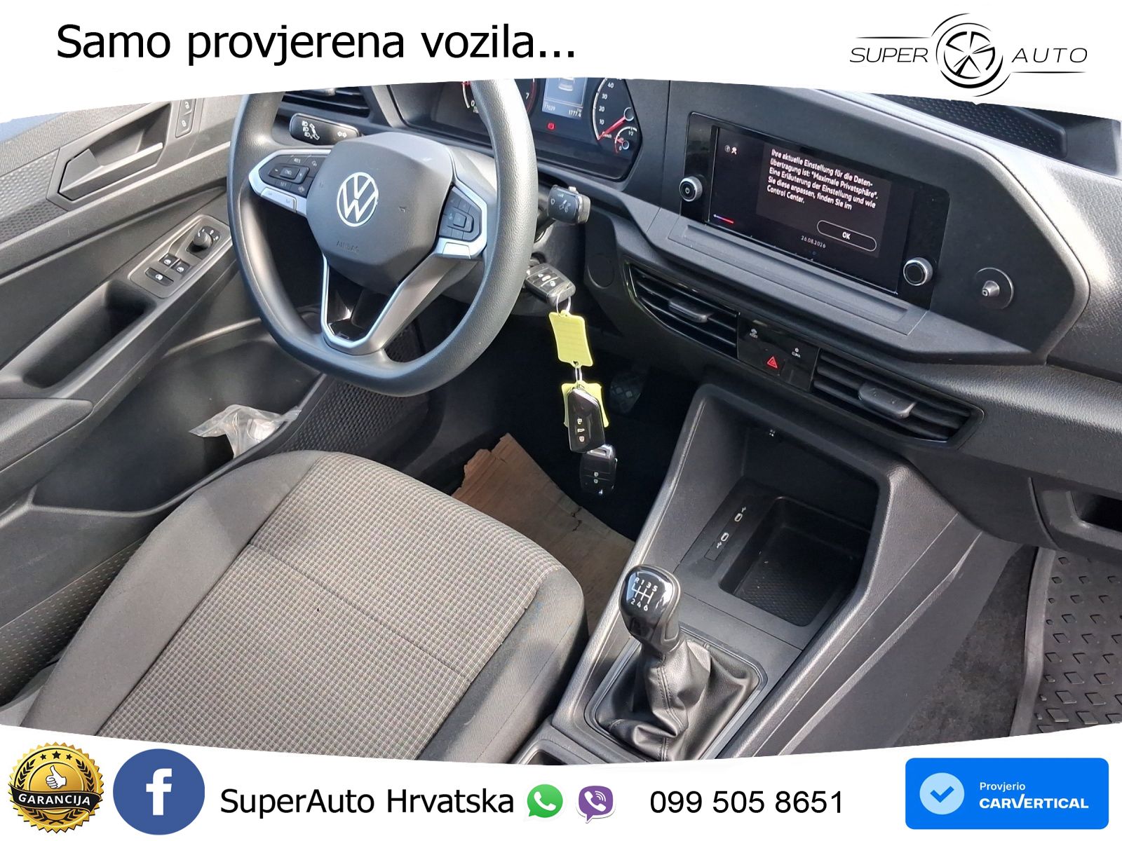 VW Caddy 114 KS