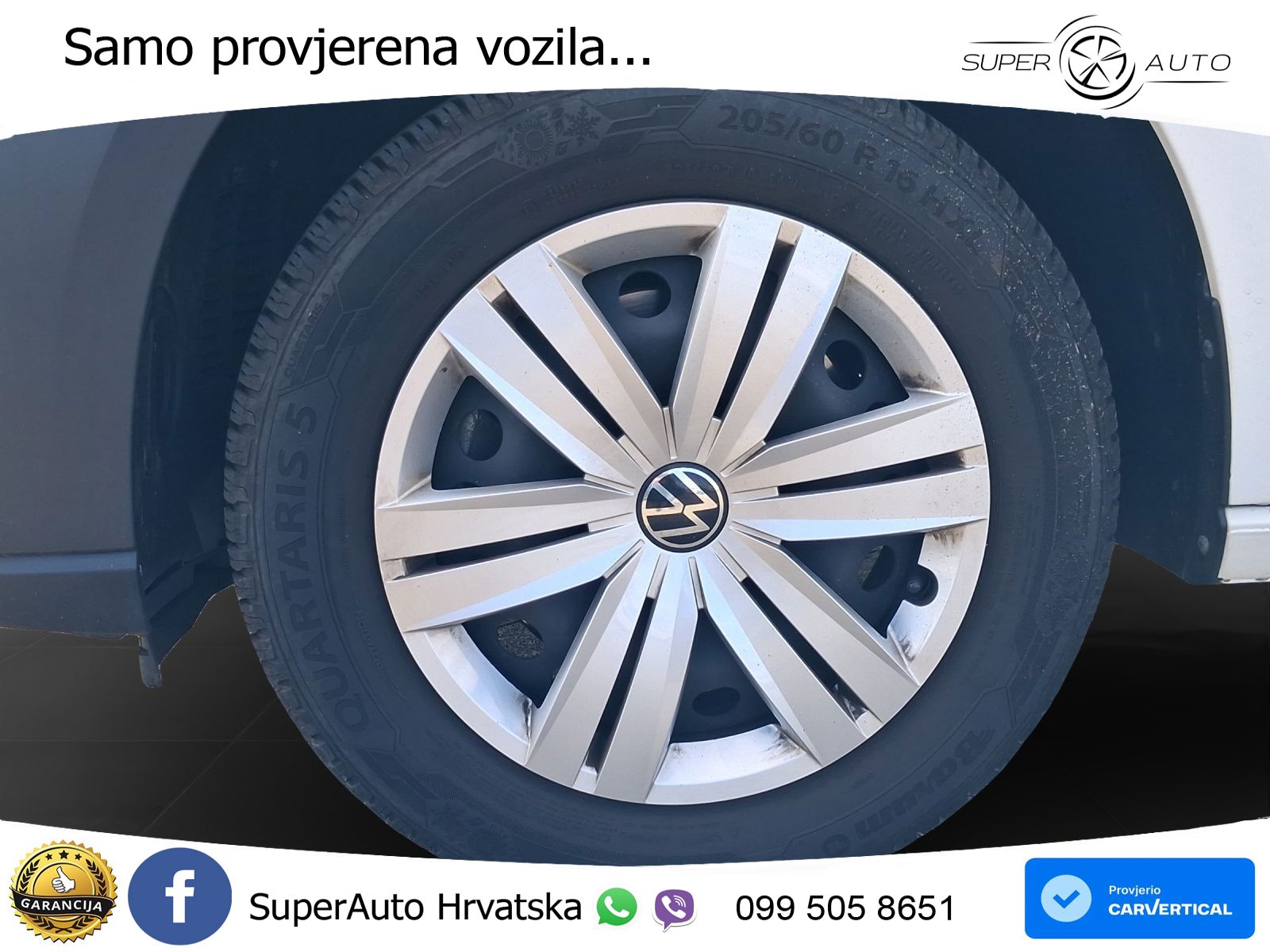 VW Caddy 114 KS