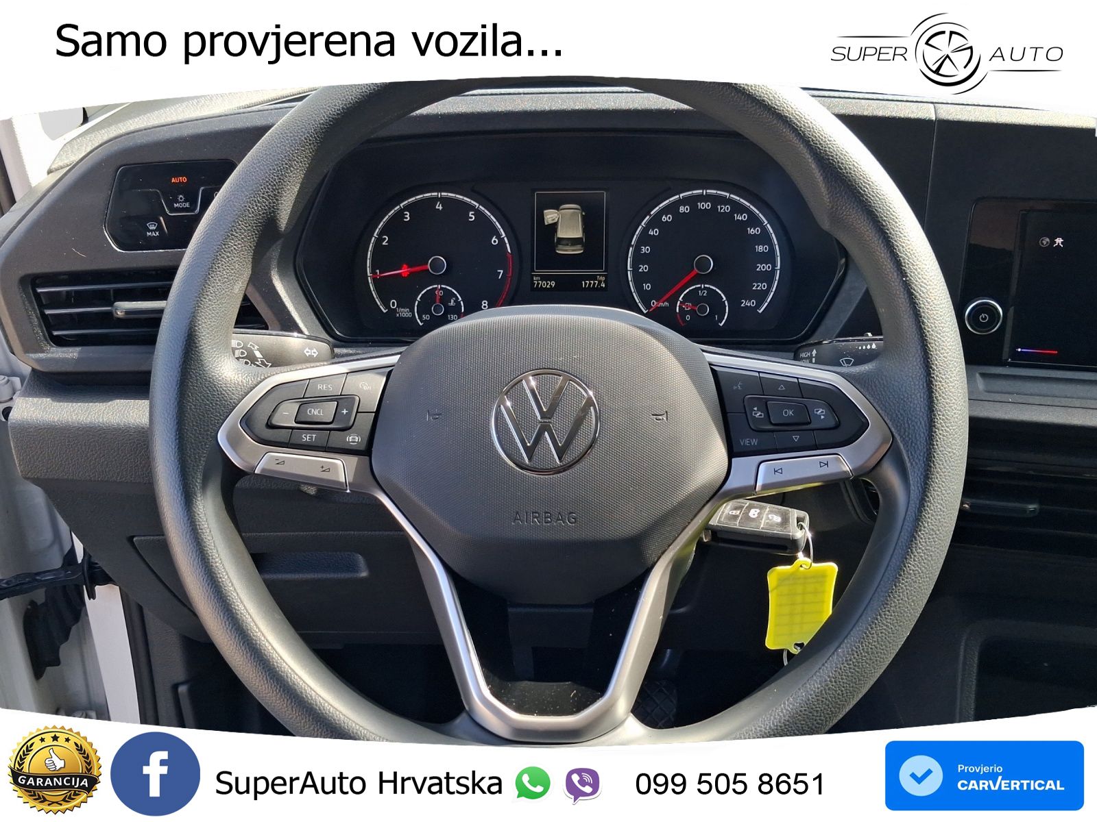 VW Caddy 114 KS